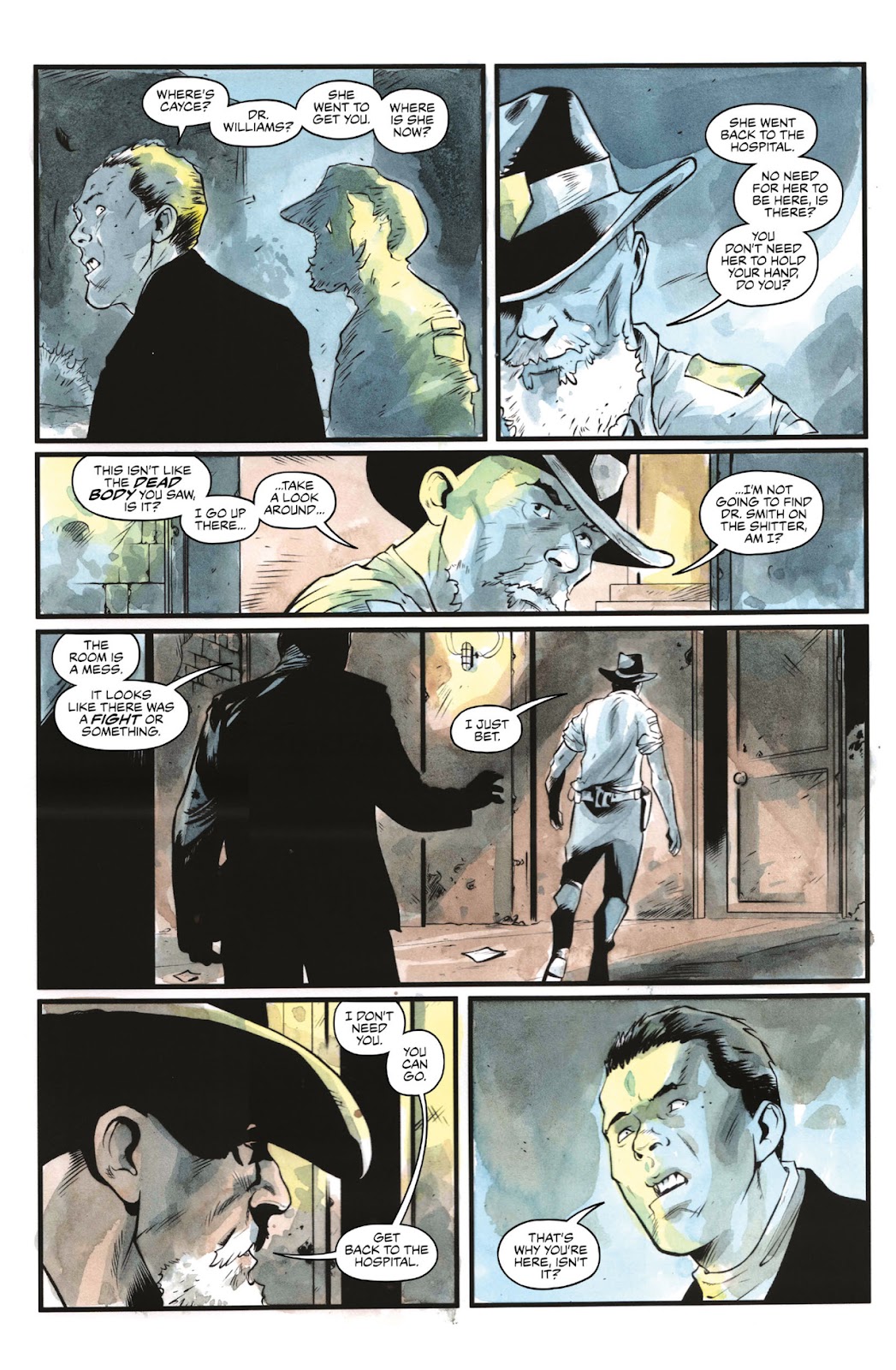 A Legacy of Violence issue 4 - Page 20