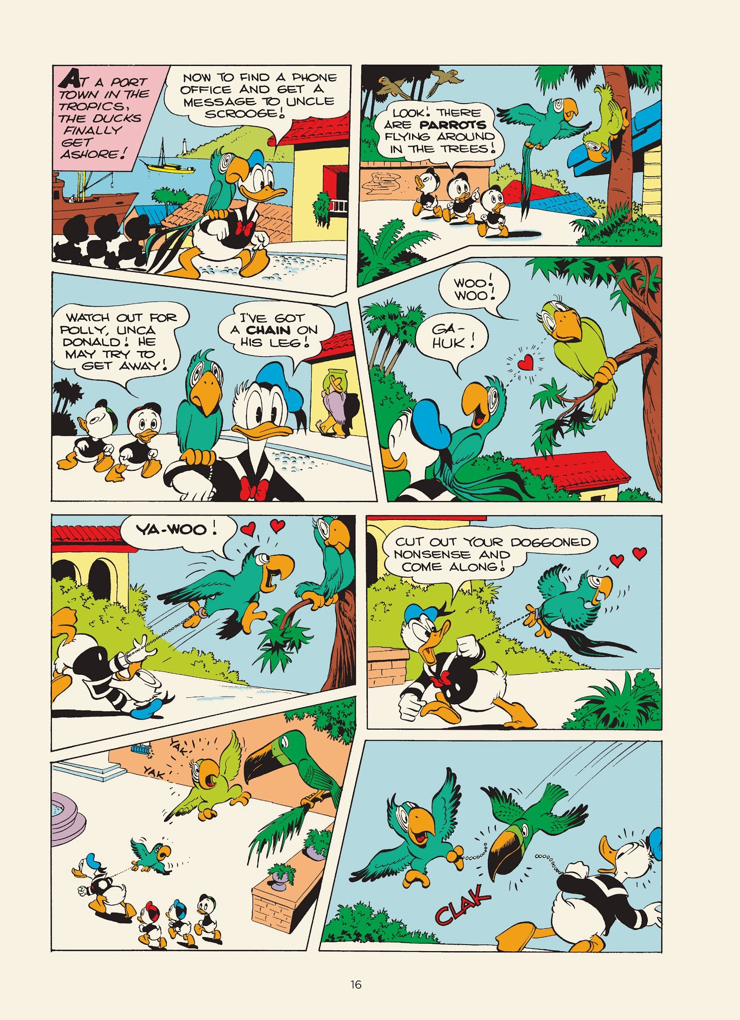 Read online The Complete Carl Barks Disney Library comic -  Issue # TPB 9 (Part 1) - 21