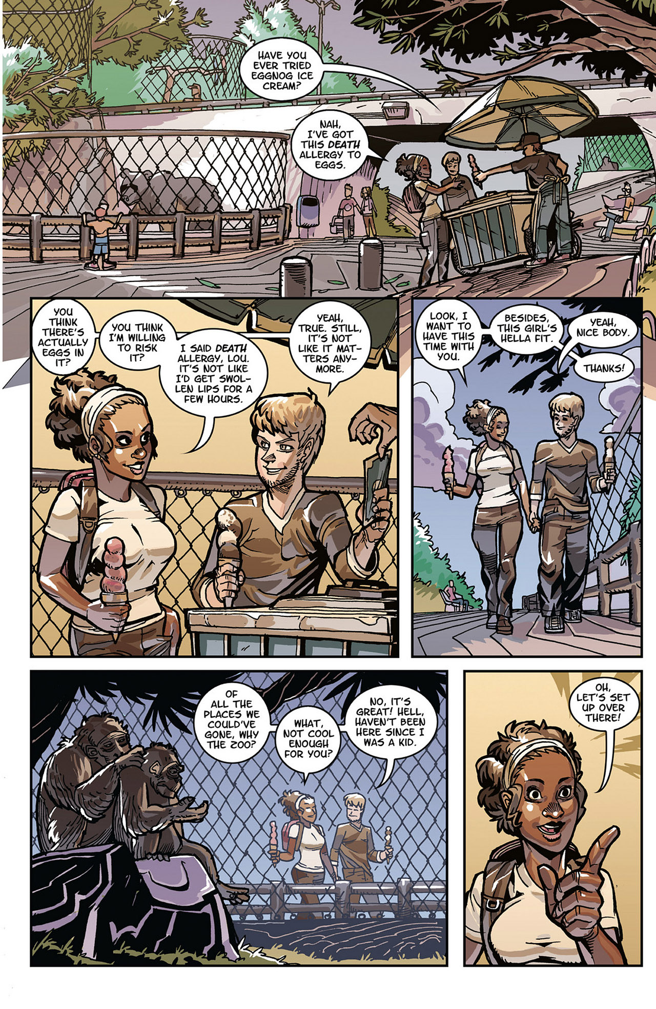 Read online Grim Leaper comic -  Issue #3 - 8