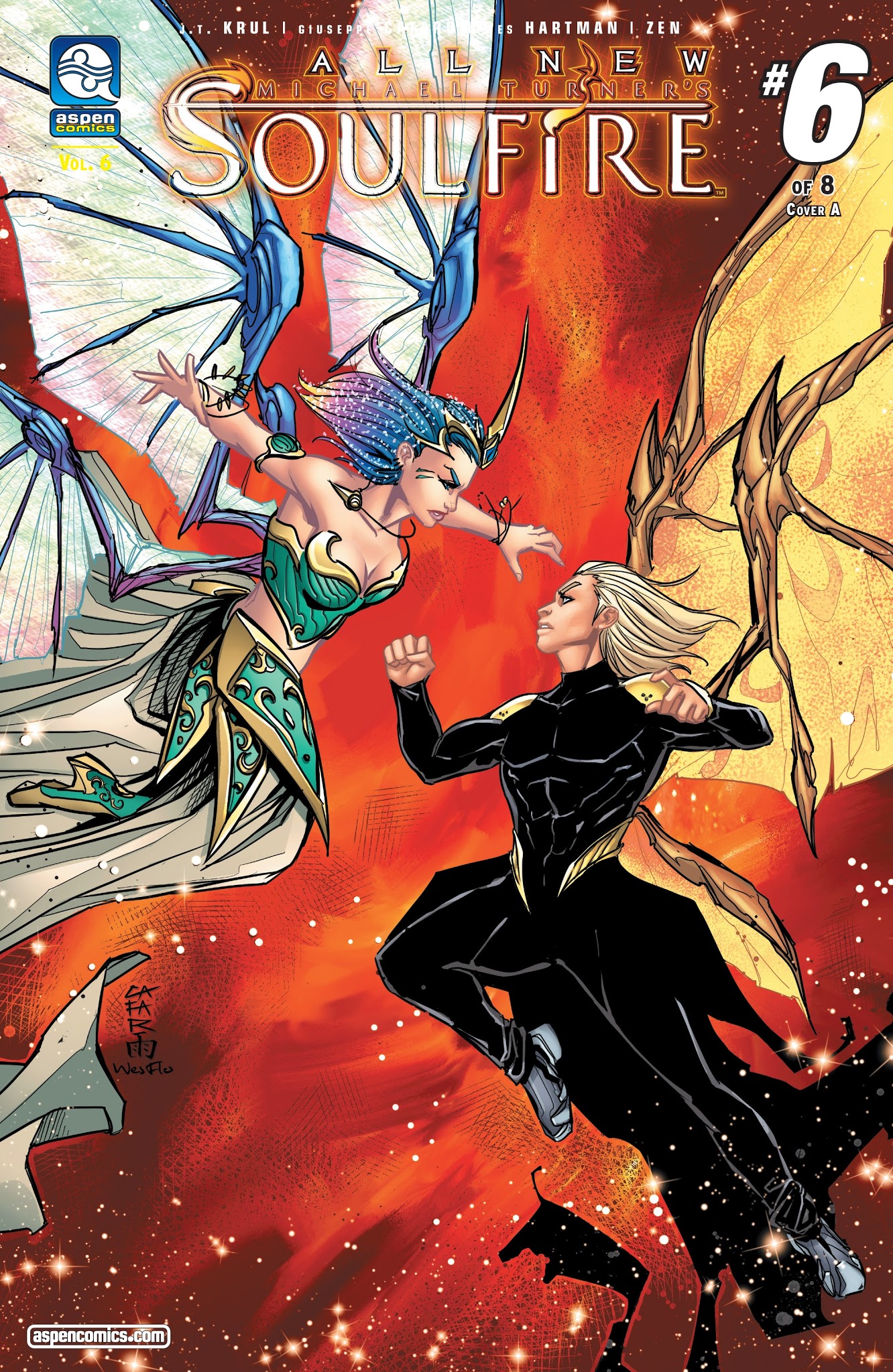 Read online All-New Soulfire Vol. 6 comic -  Issue #6 - 1