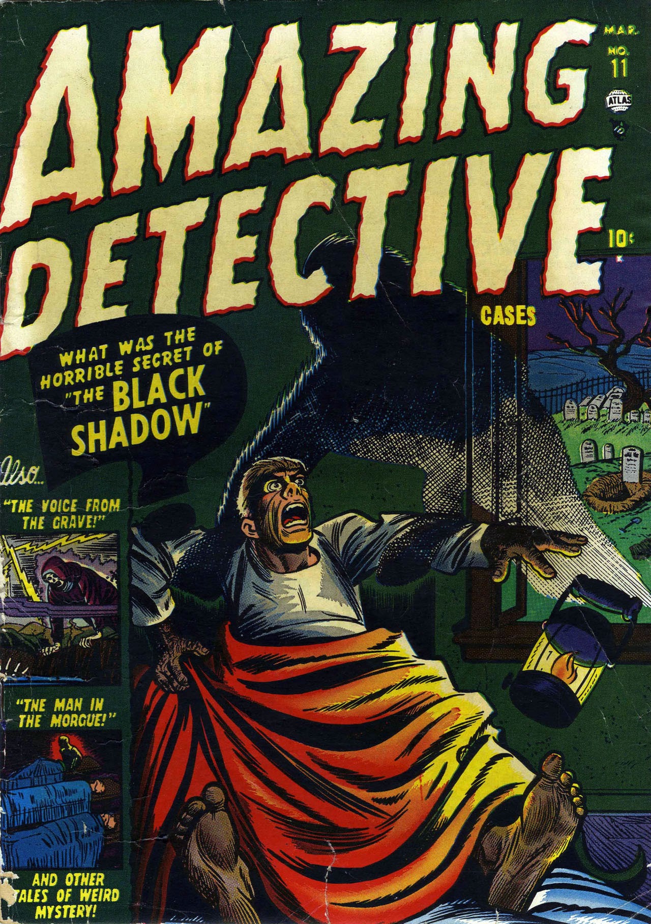 Read online Amazing Detective Cases comic -  Issue #11 - 1