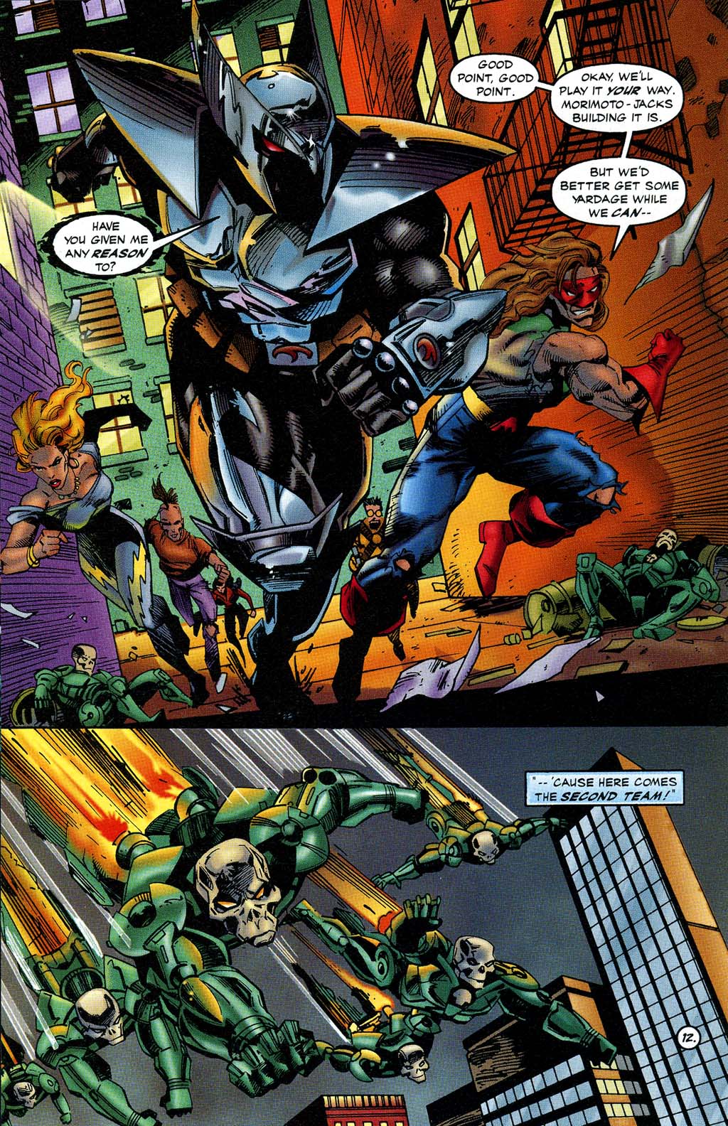 Read online The New Shadowhawk comic -  Issue #5 - 14