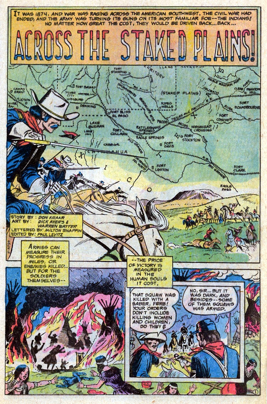 Read online Unknown Soldier (1977) comic -  Issue #213 - 14