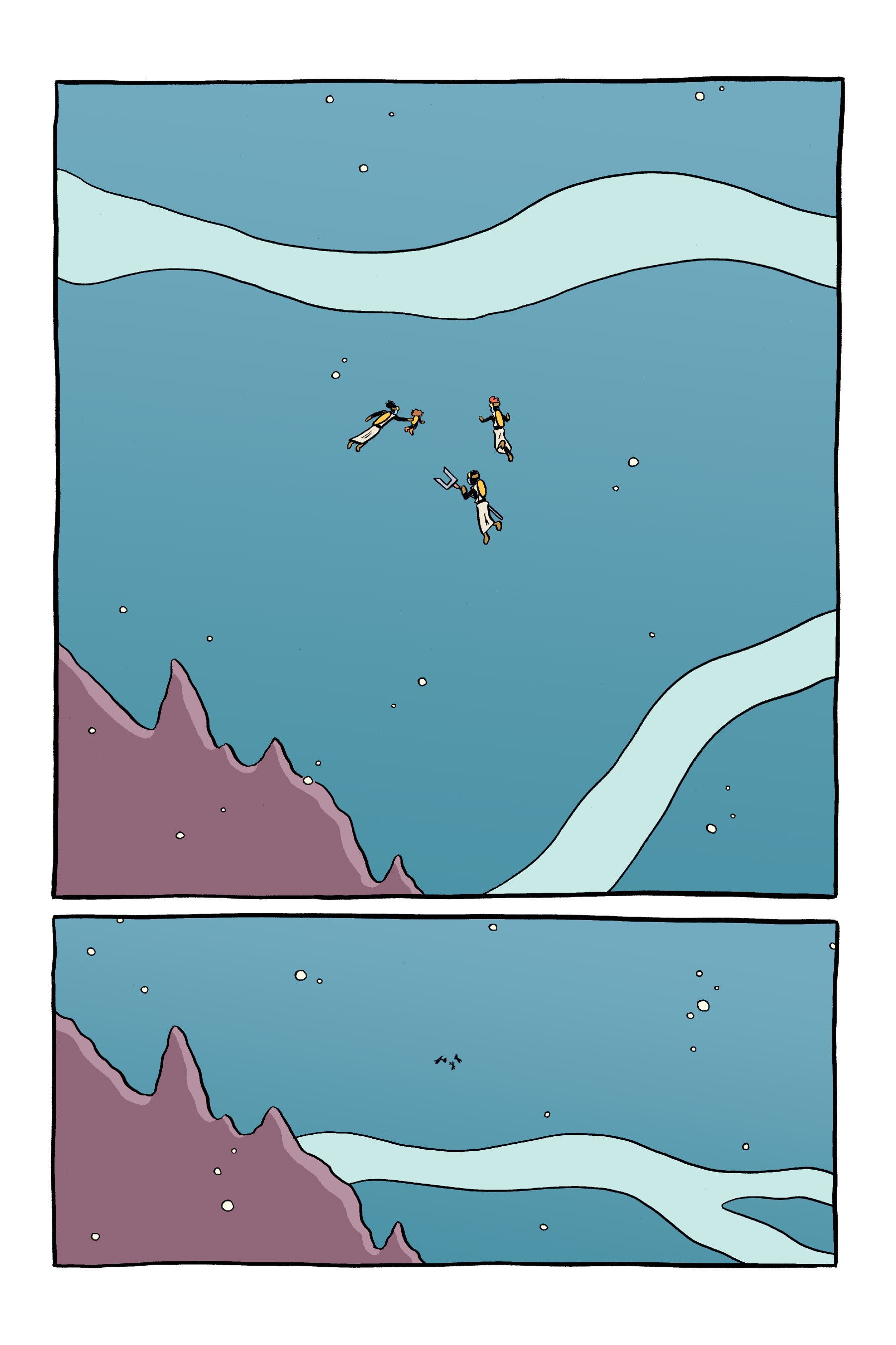 Read online Mermin comic -  Issue # TPB 3 - 153