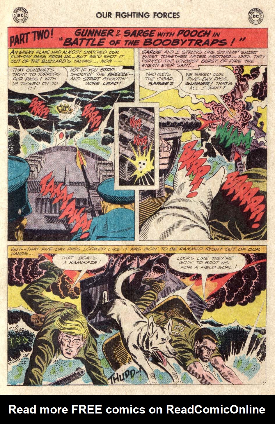 Read online Our Fighting Forces comic -  Issue #87 - 11
