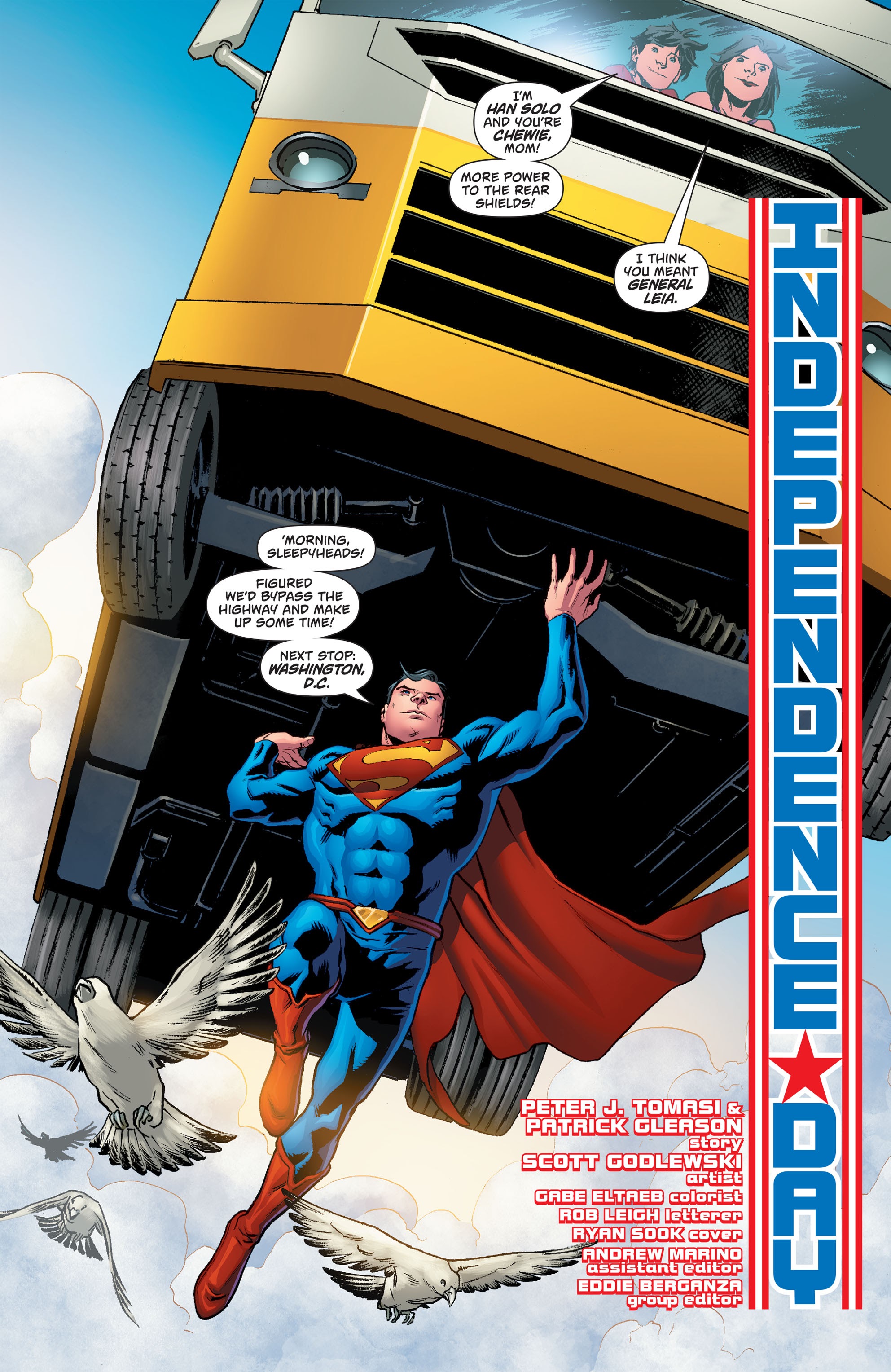 Read online Superman: Rebirth Deluxe Edition comic -  Issue # TPB 3 (Part 1) - 29