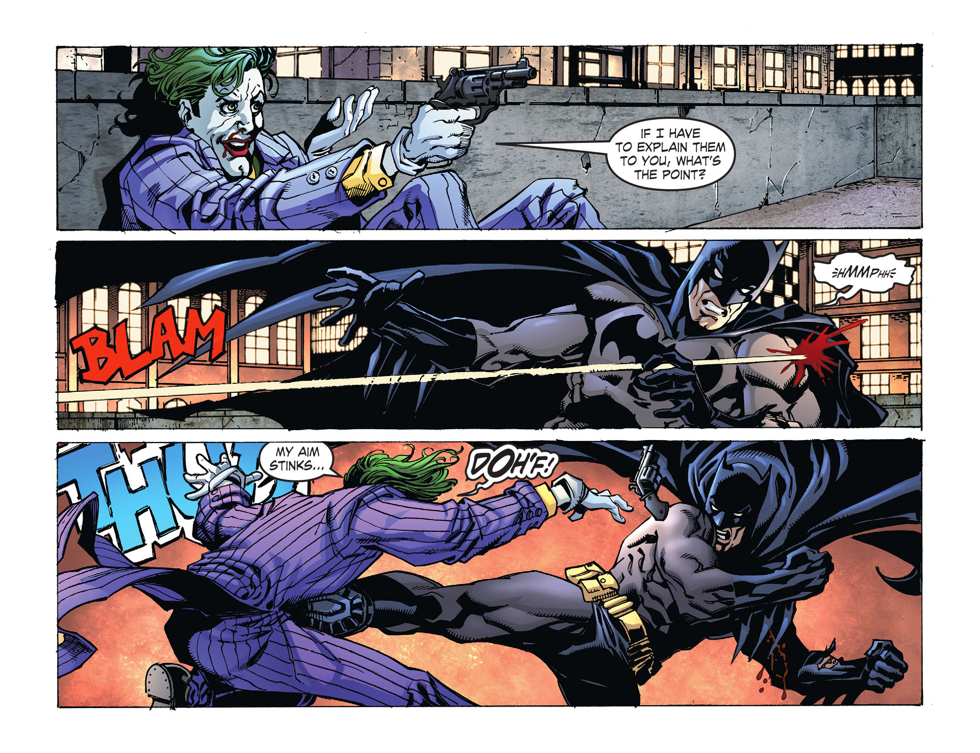 Read online Legends of the Dark Knight [I] comic -  Issue #66 - 5