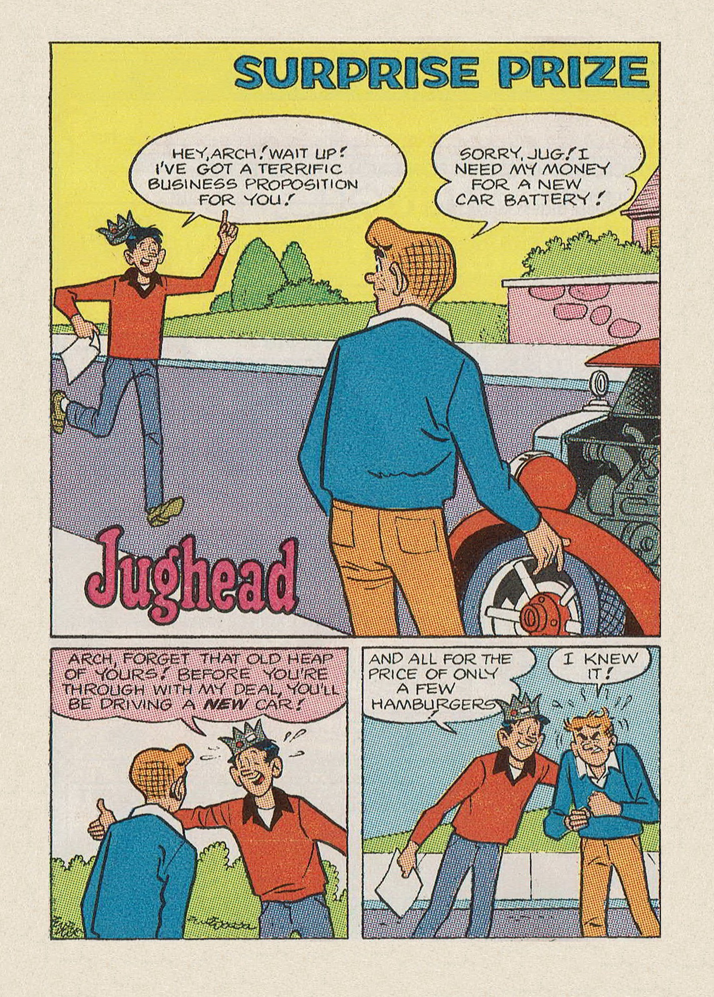 Read online Jughead with Archie Digest Magazine comic -  Issue #107 - 84