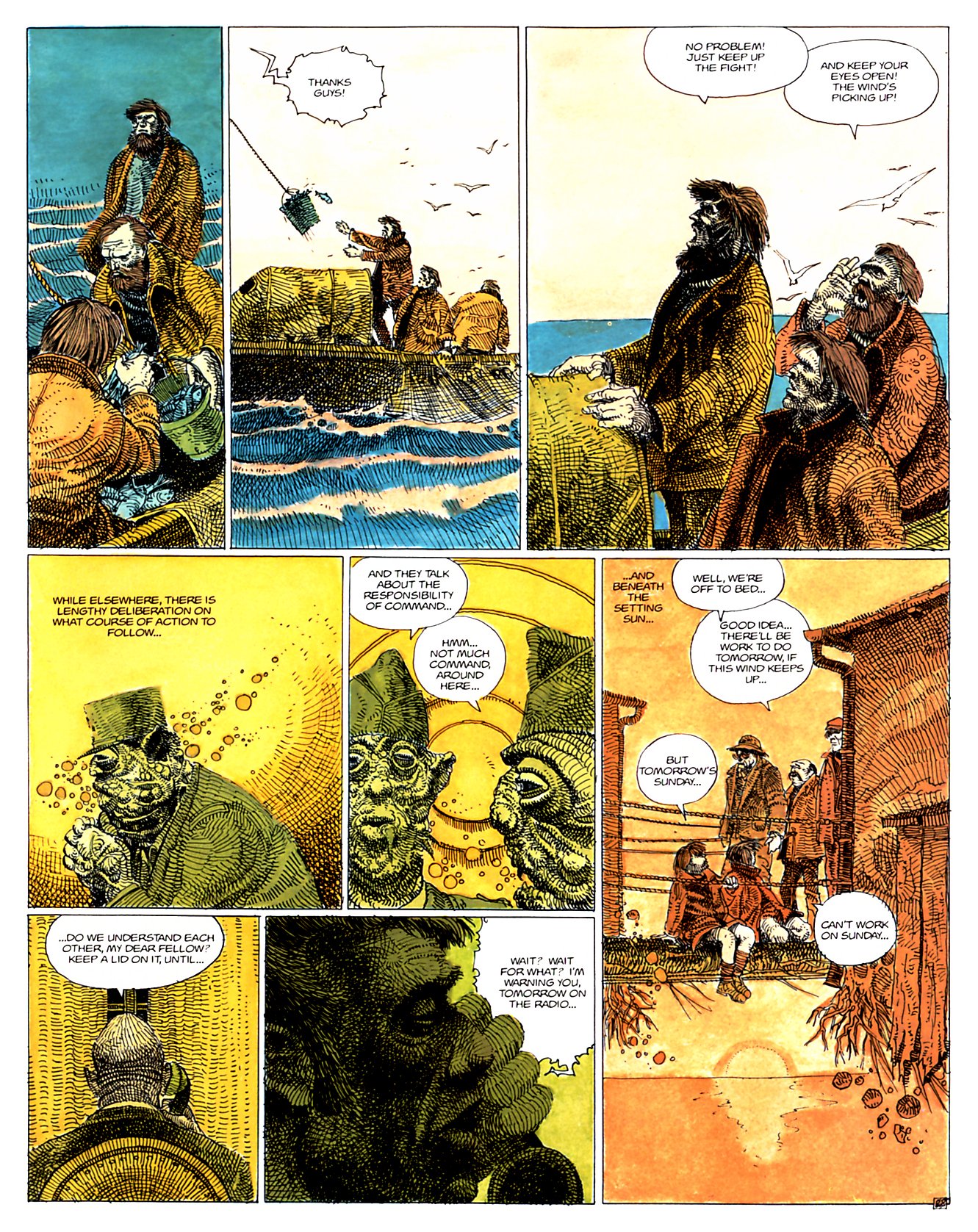 Read online The Cruise of Lost Souls comic -  Issue # Full - 42