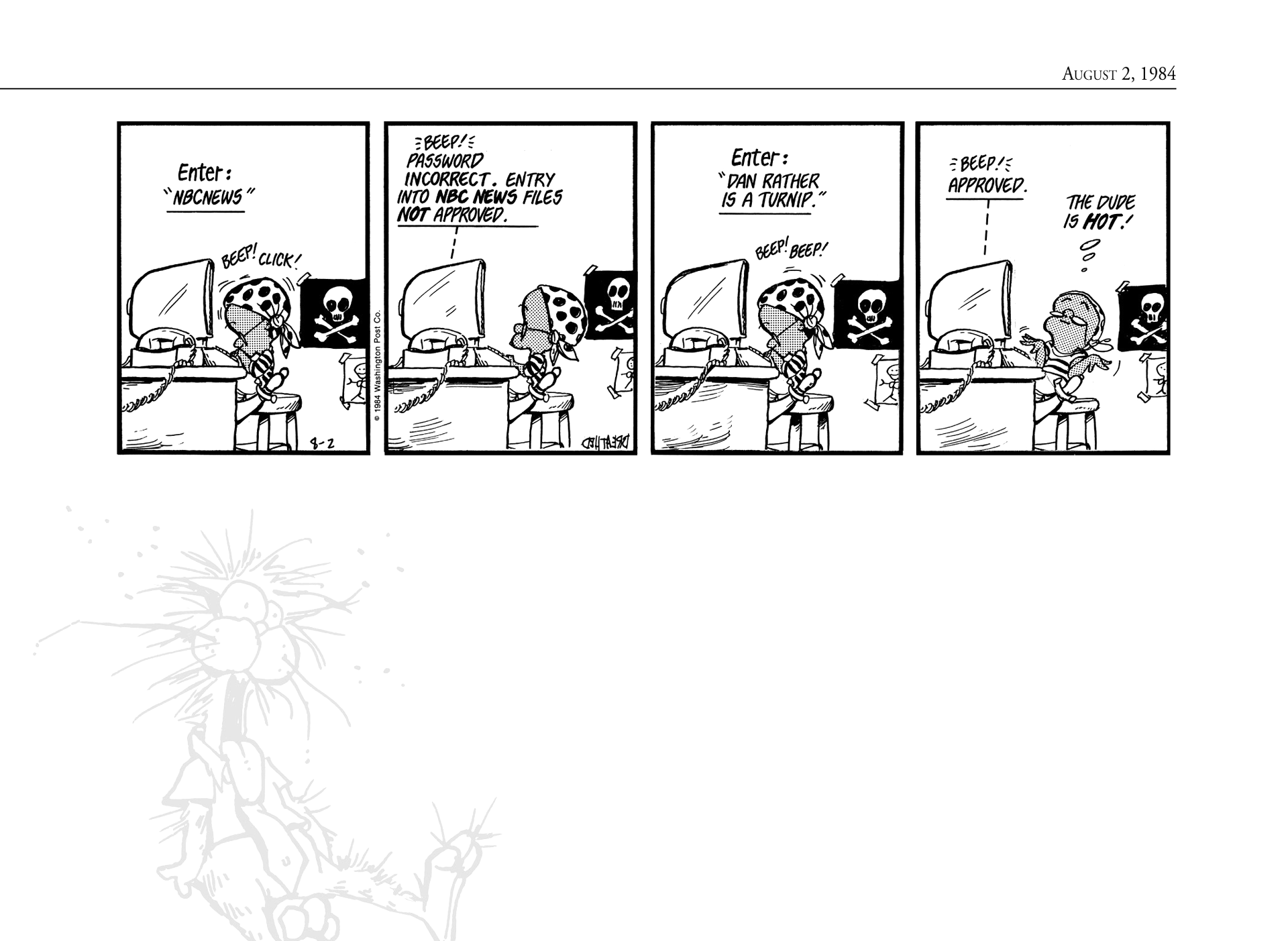 Read online The Bloom County Digital Library comic -  Issue # TPB 4 (Part 3) - 21