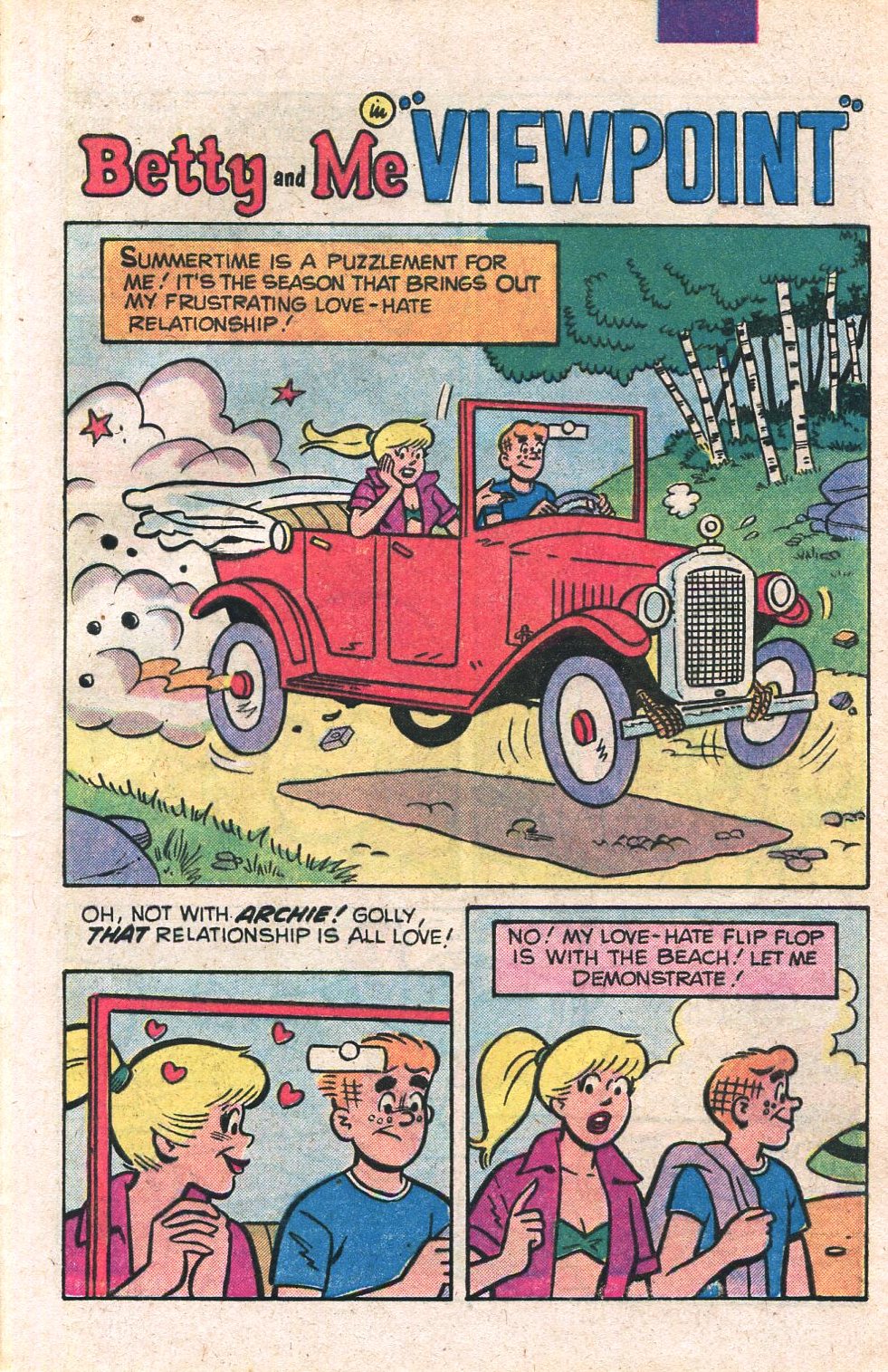 Read online Betty and Me comic -  Issue #106 - 29