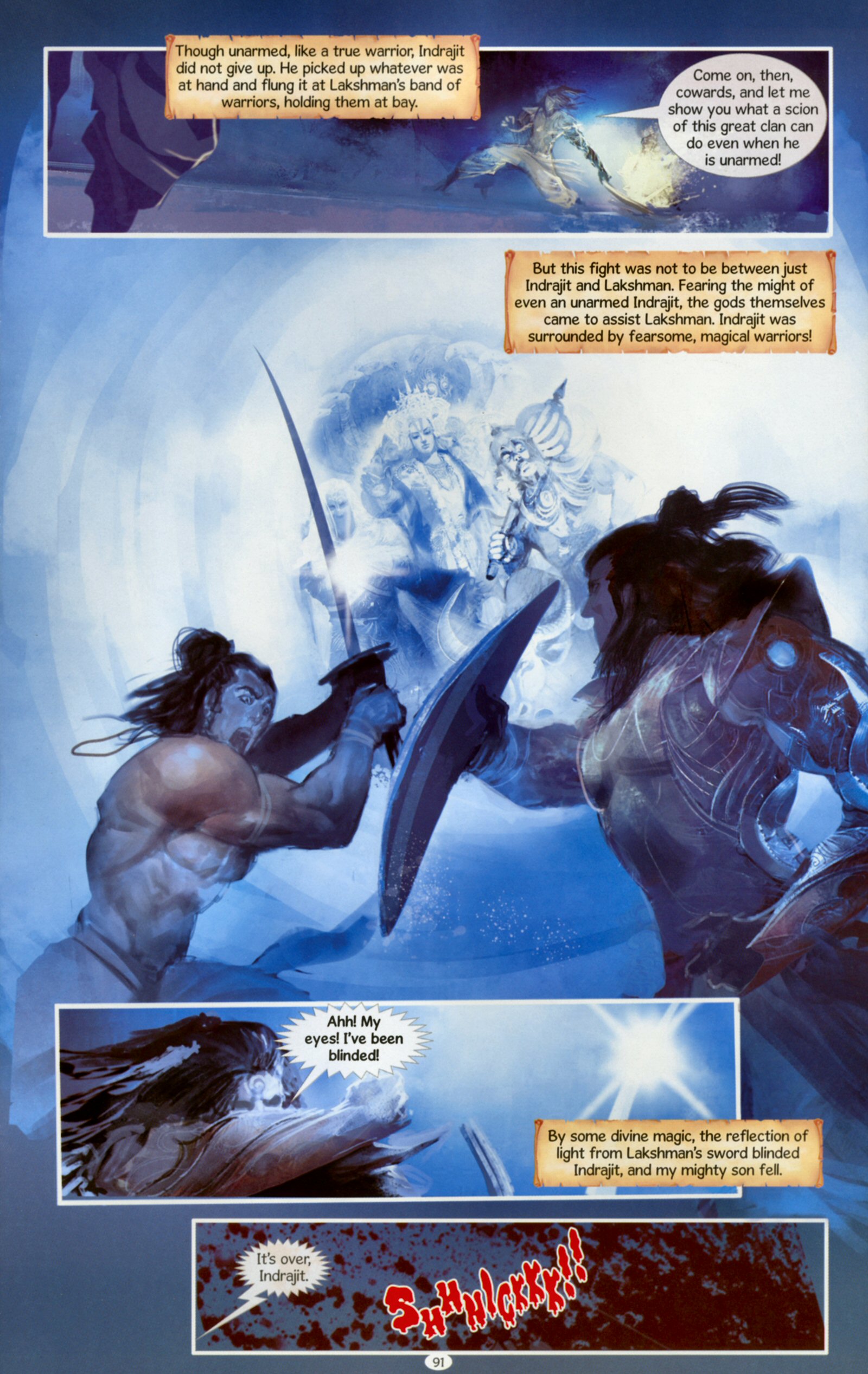 Read online Ravana: Roar of the Demon King comic -  Issue # Full - 93
