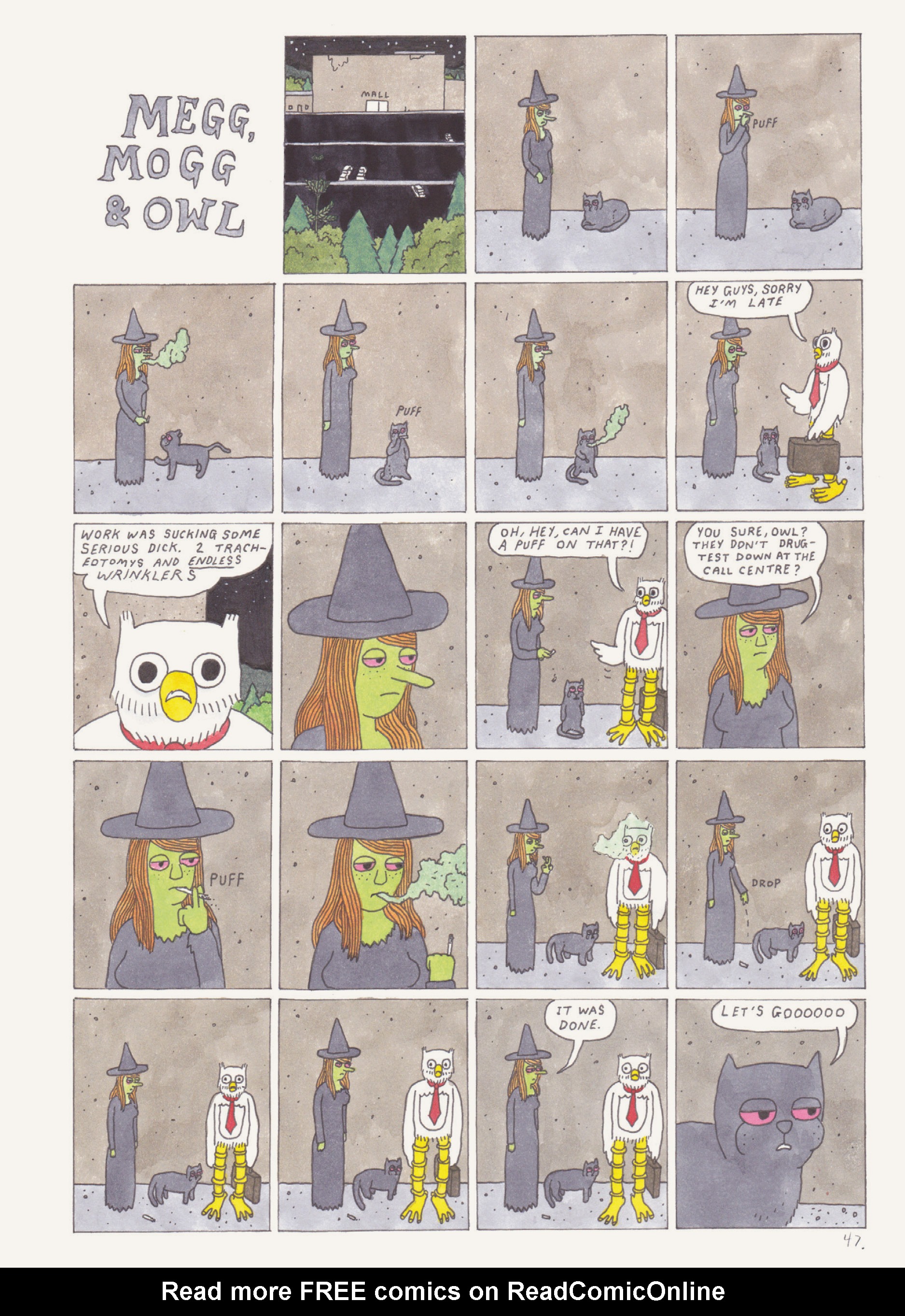 Read online Megahex comic -  Issue # Full - 50