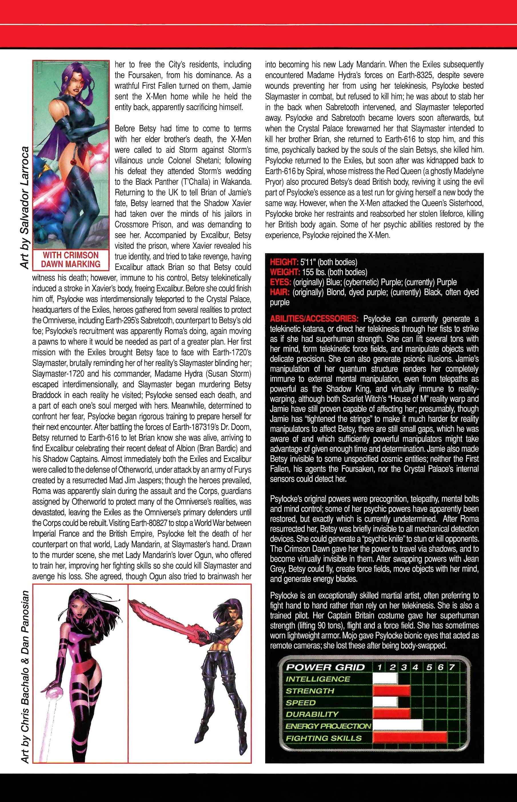 Read online Official Handbook of the Marvel Universe A to Z comic -  Issue # TPB 9 (Part 1) - 66