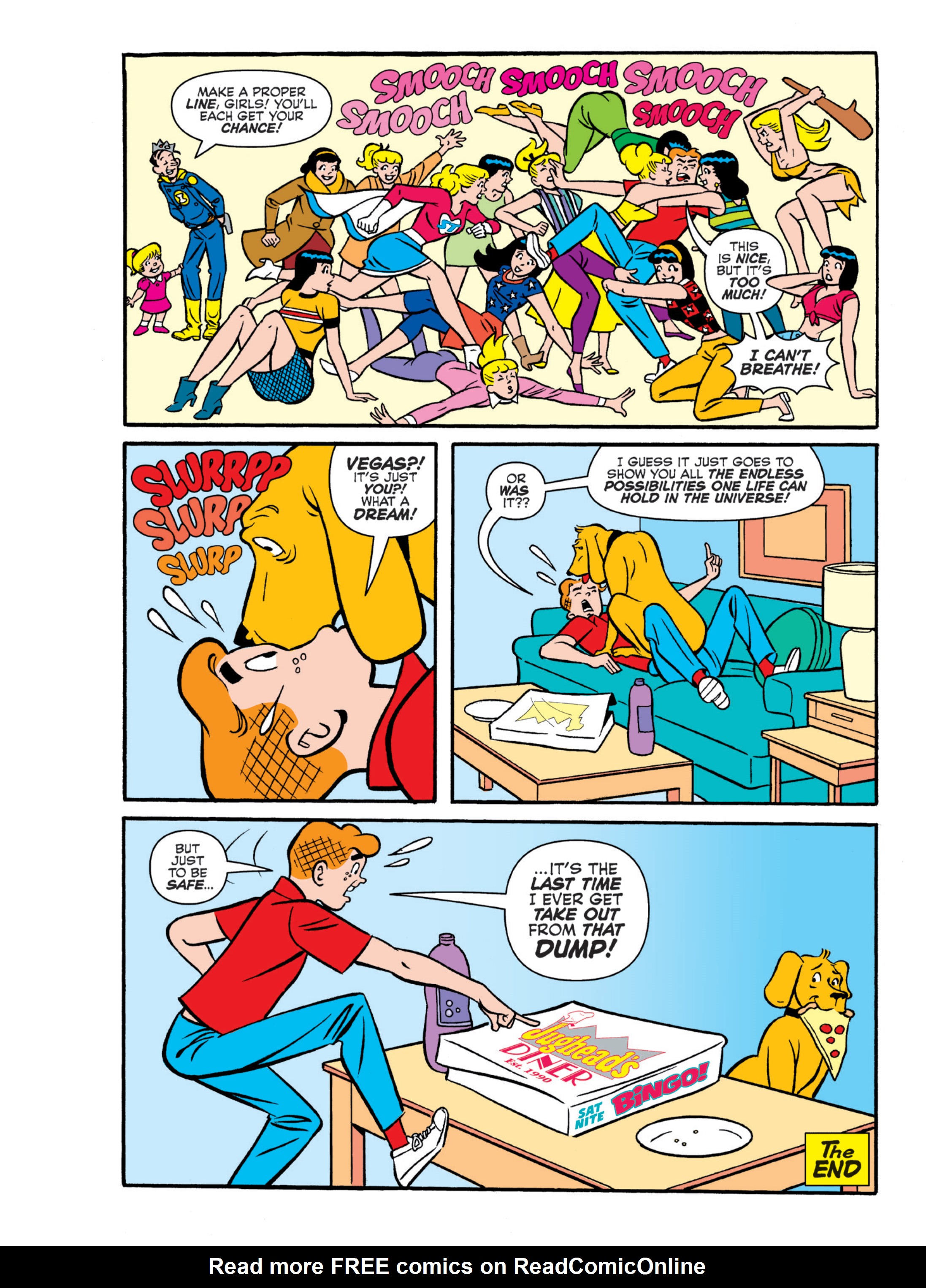 Read online Archie 80th Anniversary Digest comic -  Issue # _TPB 1 (Part 1) - 12