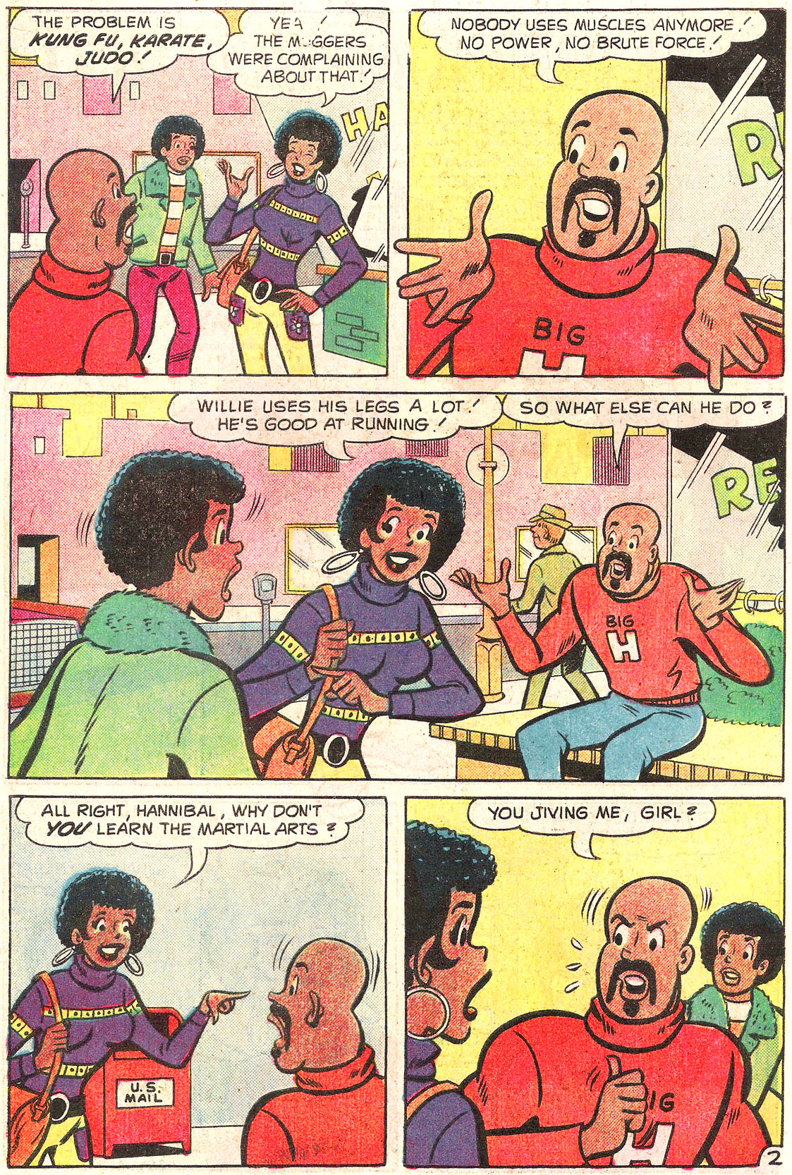 Read online Fast Willie Jackson comic -  Issue #1 - 30