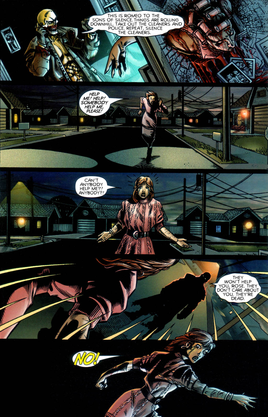 Read online Homicide:  Tears of the Dead comic -  Issue # Full - 14