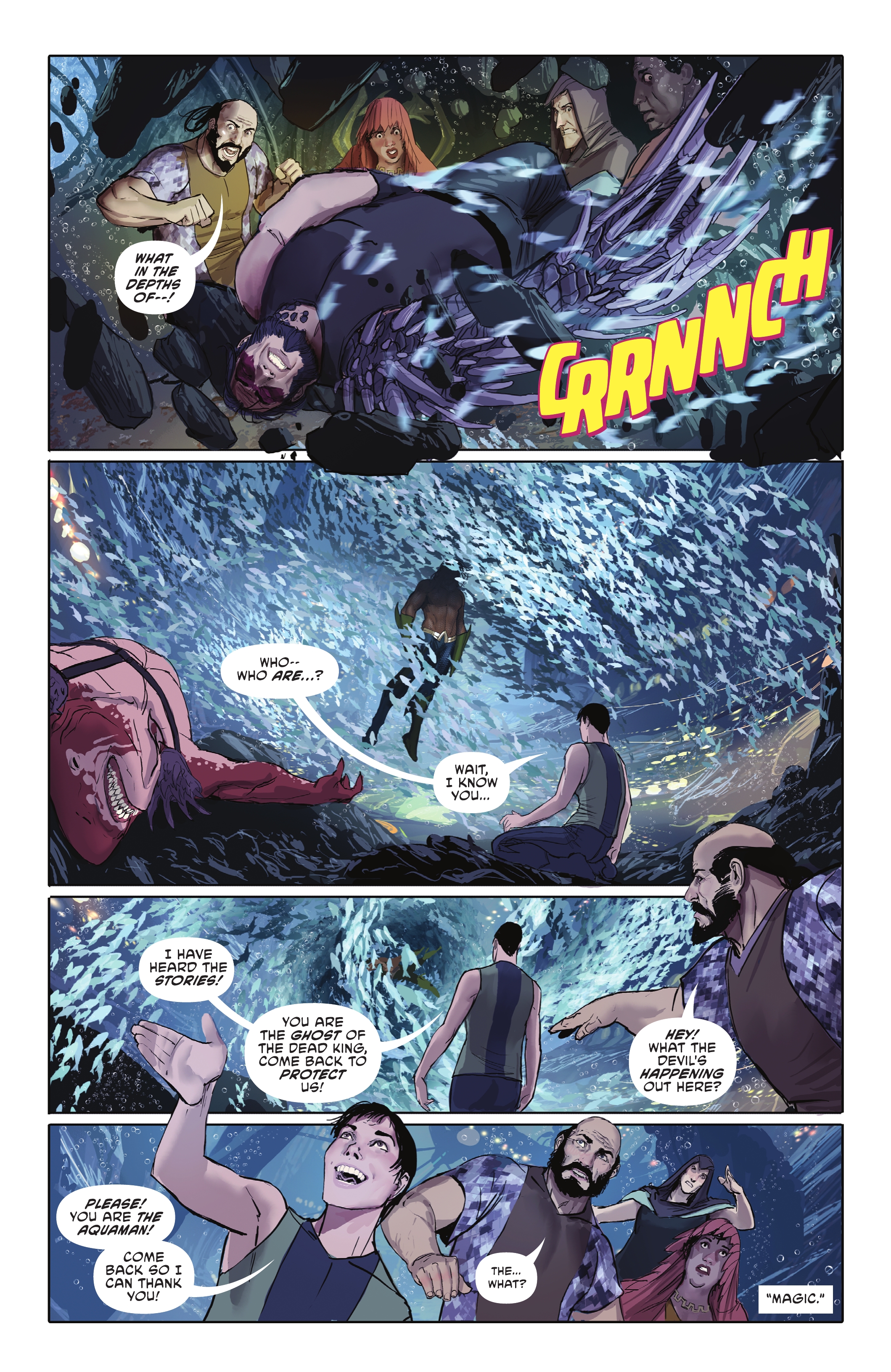 Read online Aquaman: 80 Years of the King of the Seven Seas The Deluxe Edition comic -  Issue # TPB (Part 4) - 98
