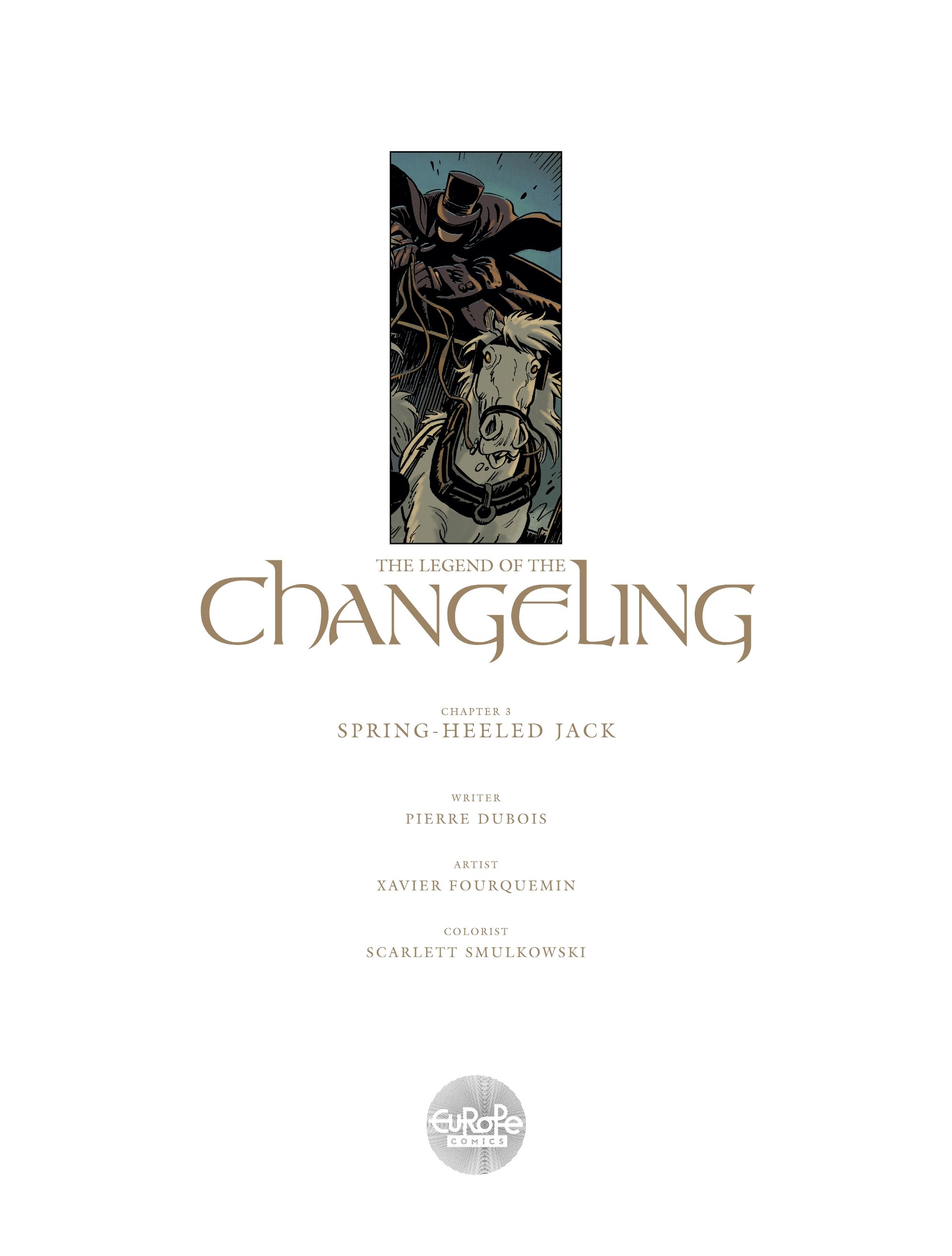 Read online The Legend of the Changeling comic -  Issue #3 - 2