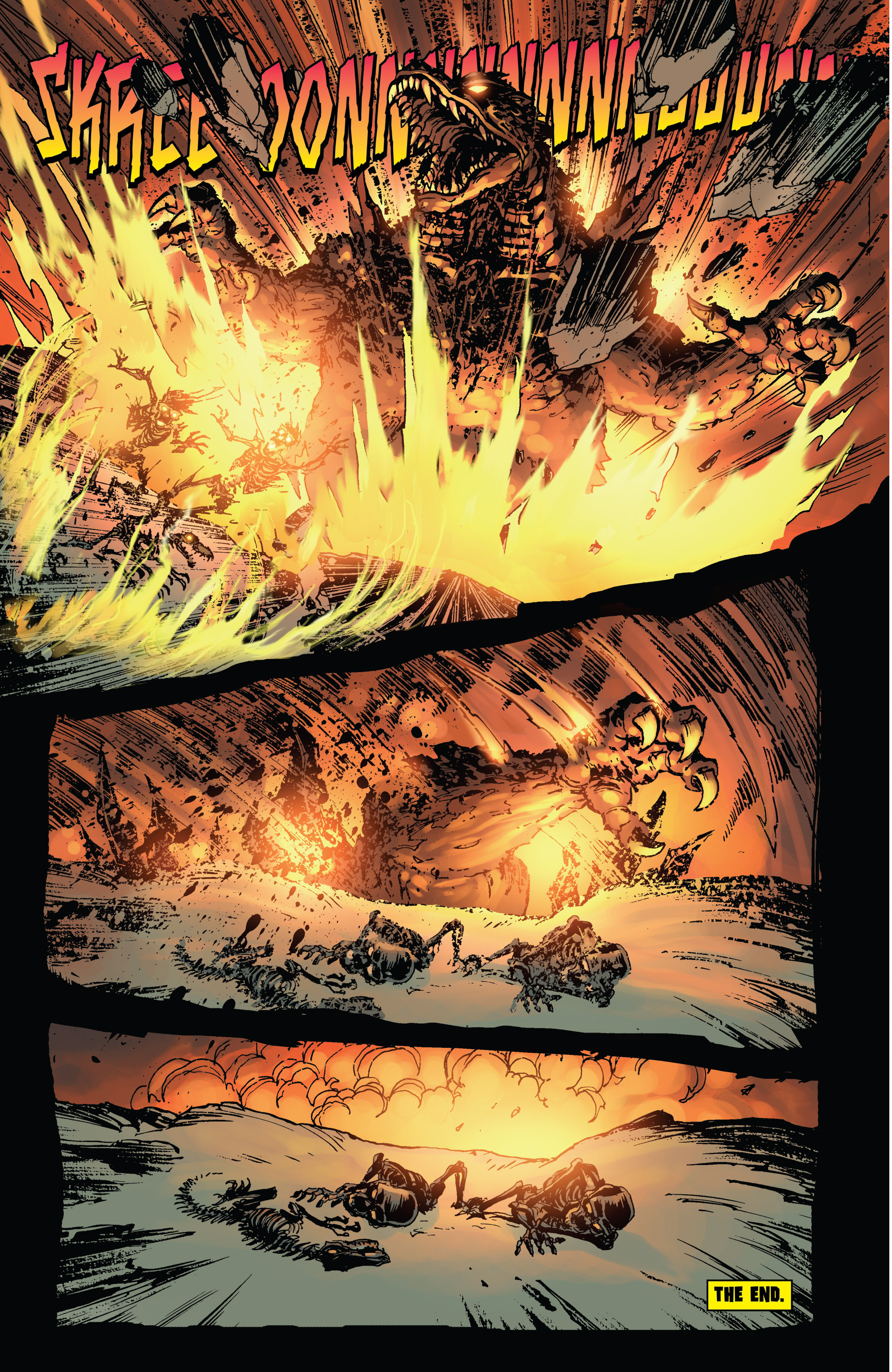 Read online Godzilla: Rage Across Time comic -  Issue #5 - 19