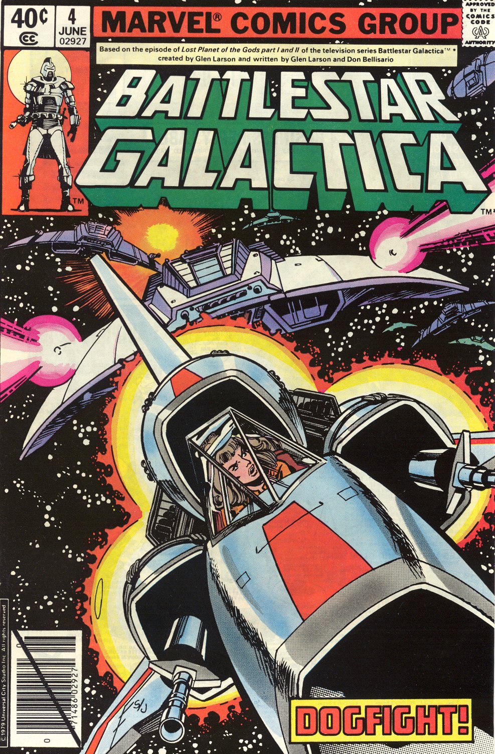 Read online Battlestar Galactica comic -  Issue #4 - 1