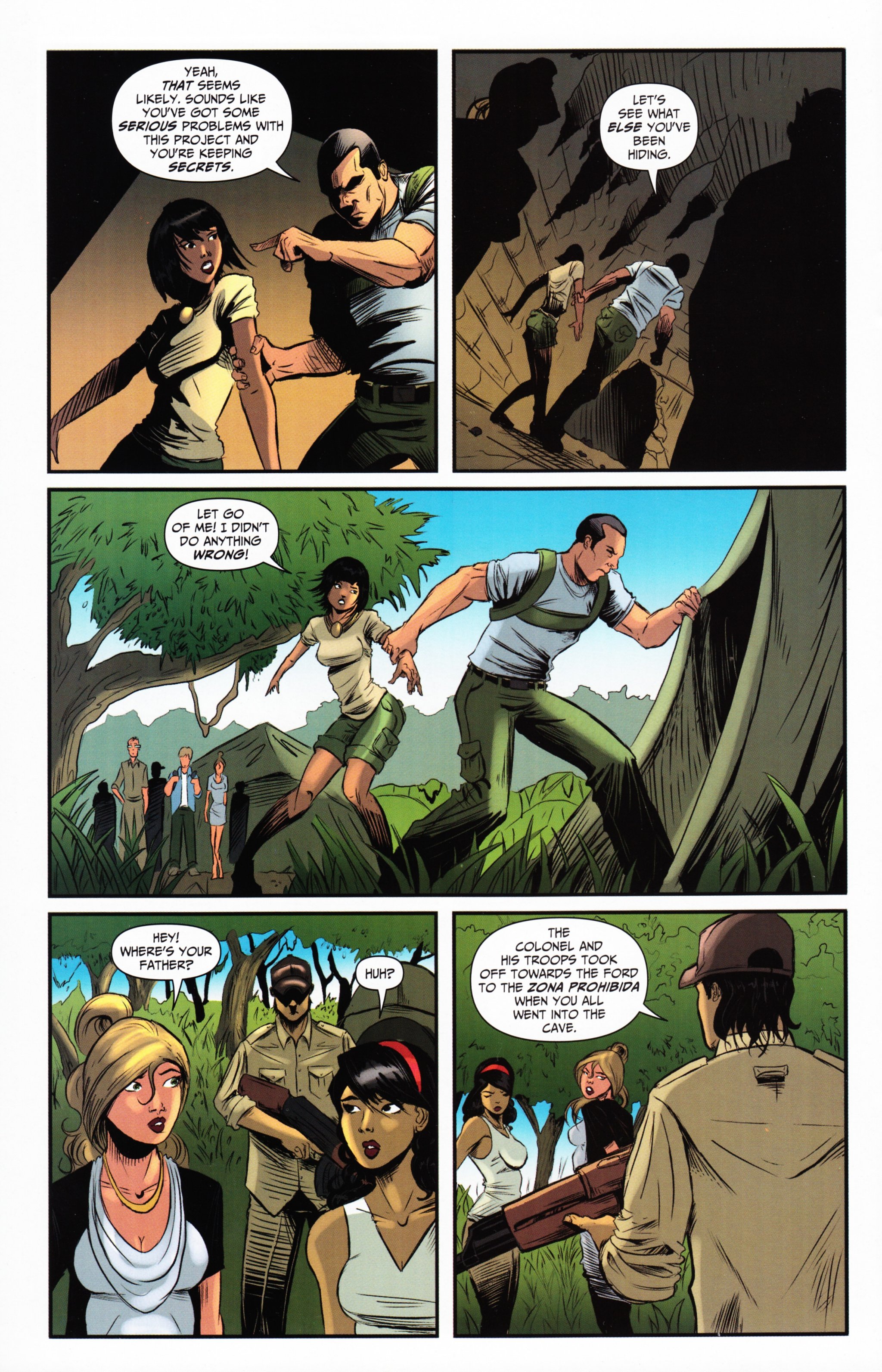 Read online Sheena, Queen of the Jungle (2014) comic -  Issue #2 - 14