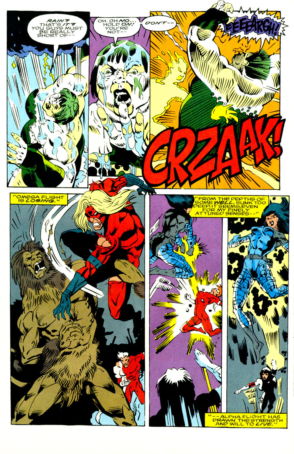 Read online Alpha Flight (1983) comic -  Issue #130 - 23