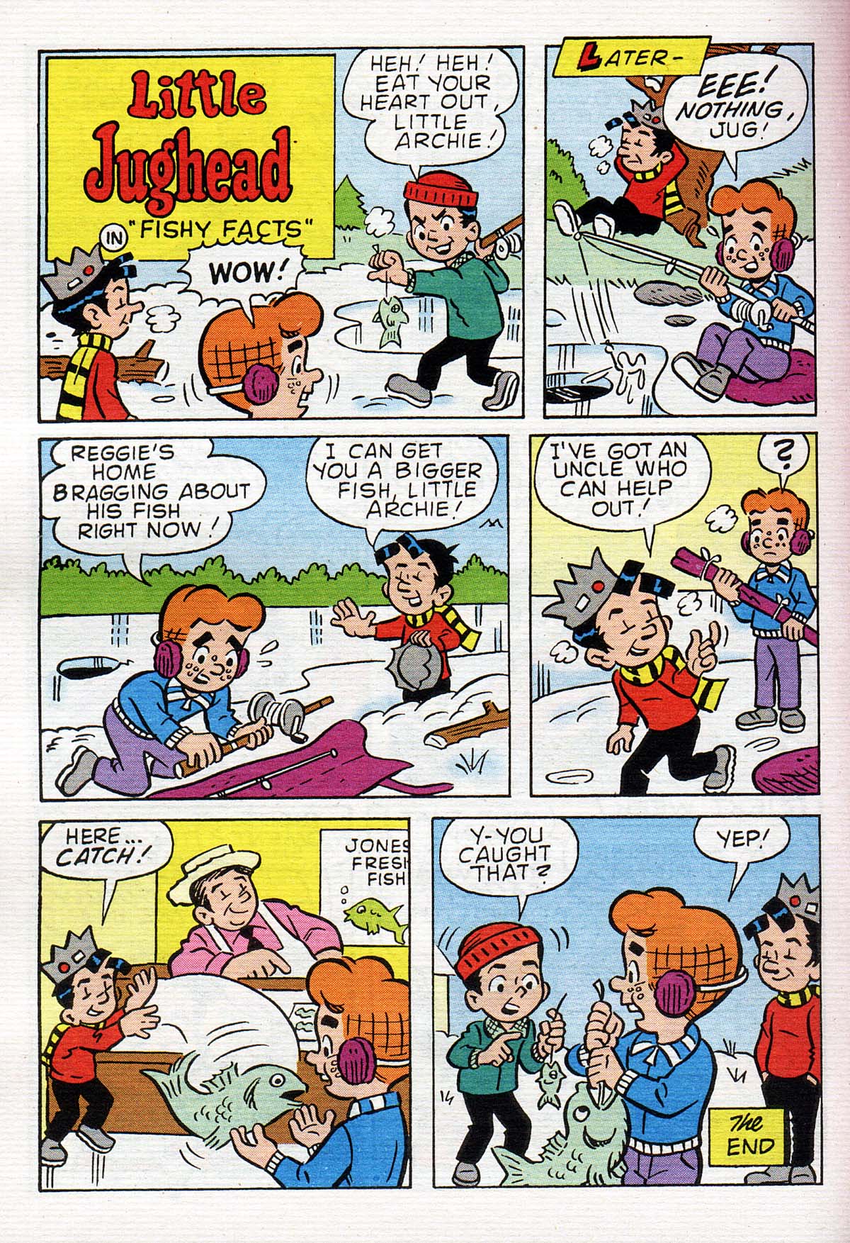 Read online Jughead's Double Digest Magazine comic -  Issue #100 - 139
