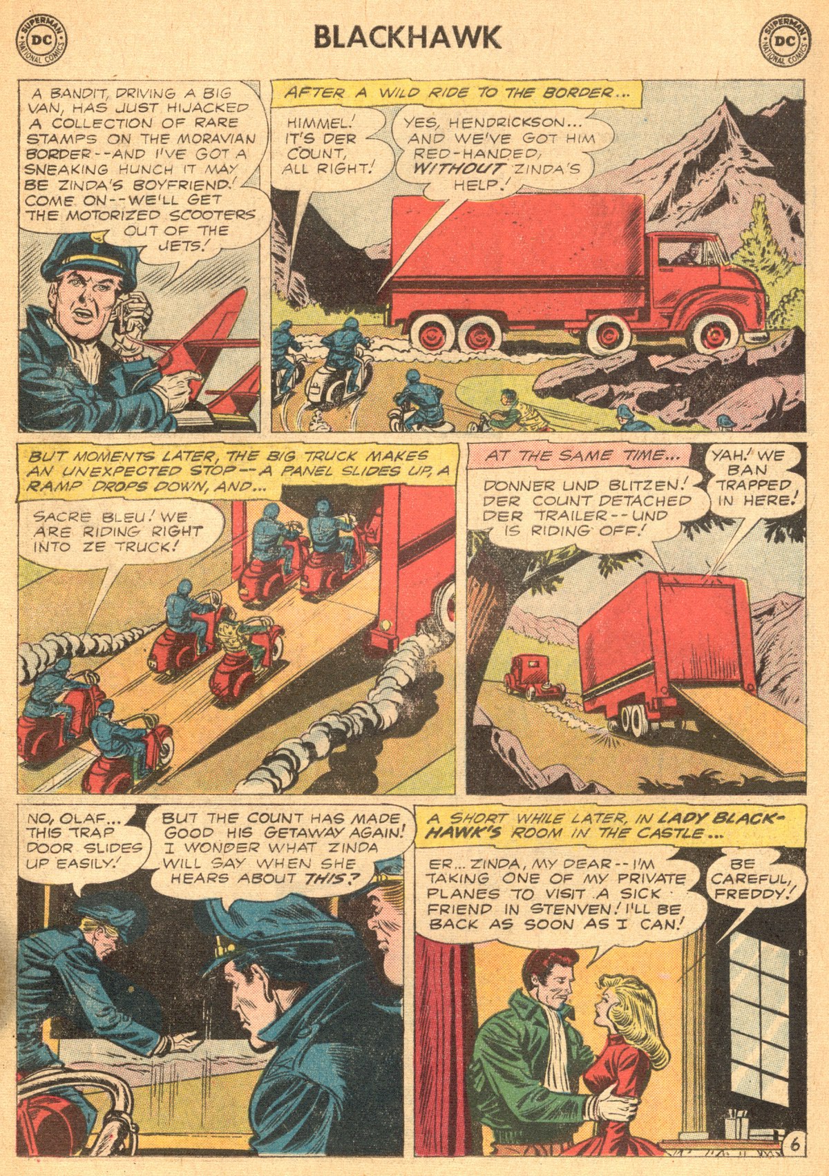 Read online Blackhawk (1957) comic -  Issue #163 - 19