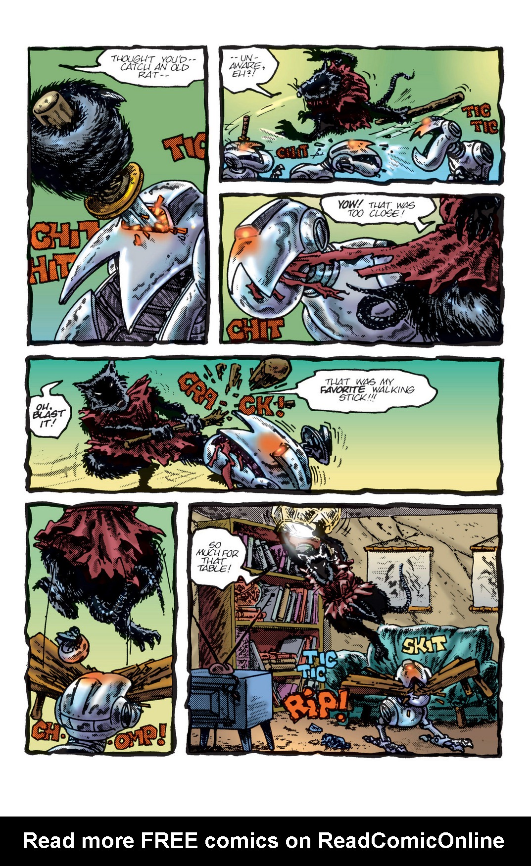 Read online Teenage Mutant Ninja Turtles Color Classics (2012) comic -  Issue #3 - 32