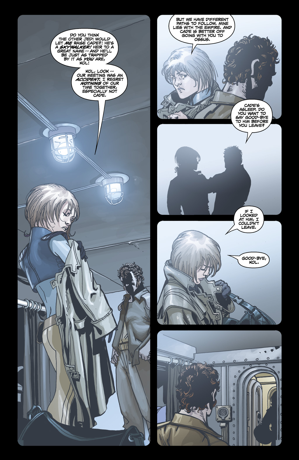 Read online Star Wars: Legacy (2006) comic -  Issue #10 - 23