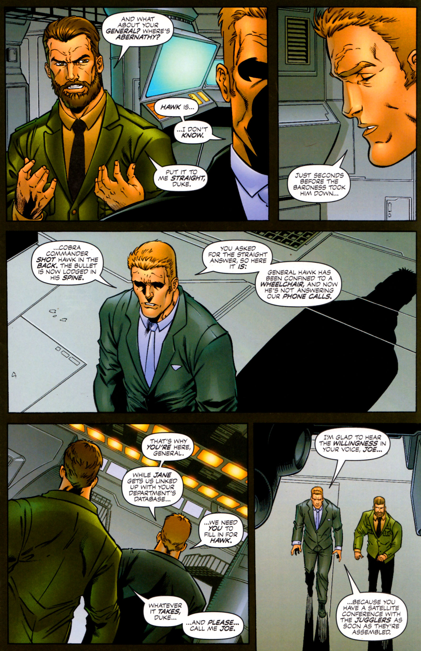 Read online G.I. Joe (2001) comic -  Issue #34 - 12