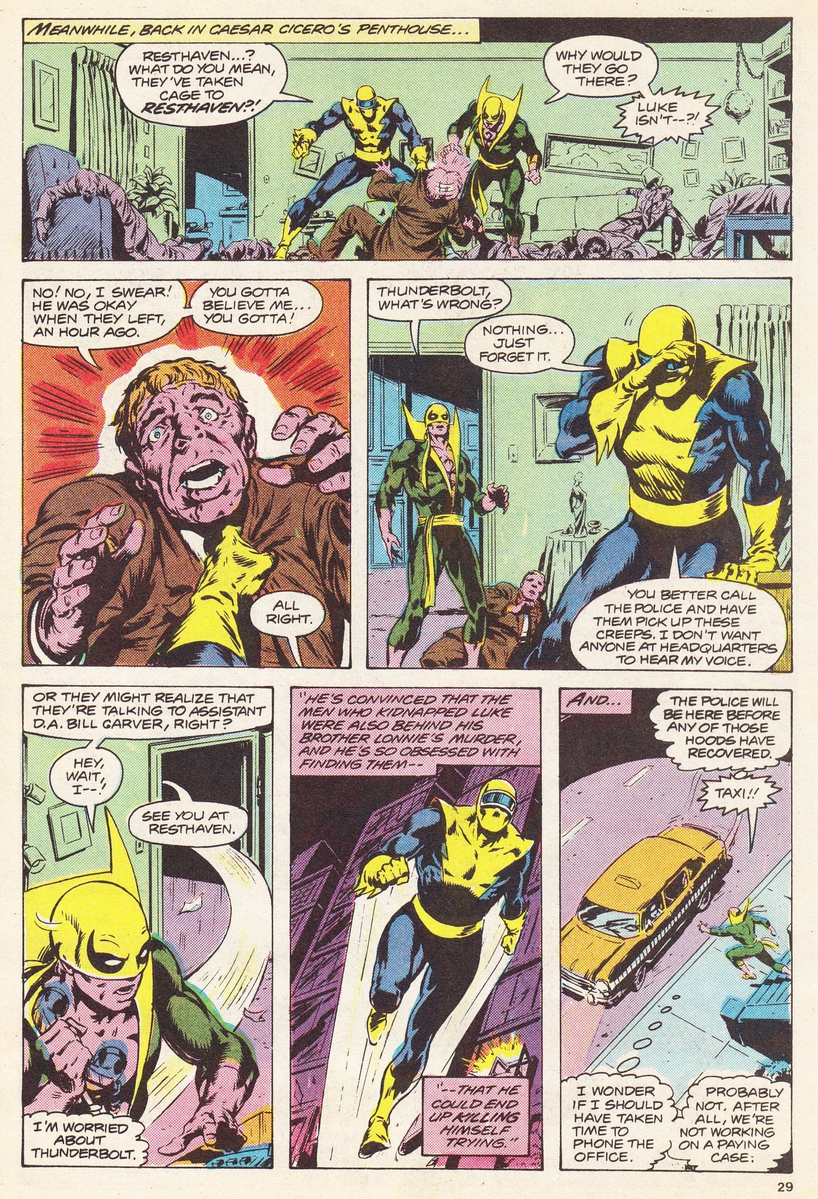 Read online The Thing Is Big Ben comic -  Issue #8 - 29