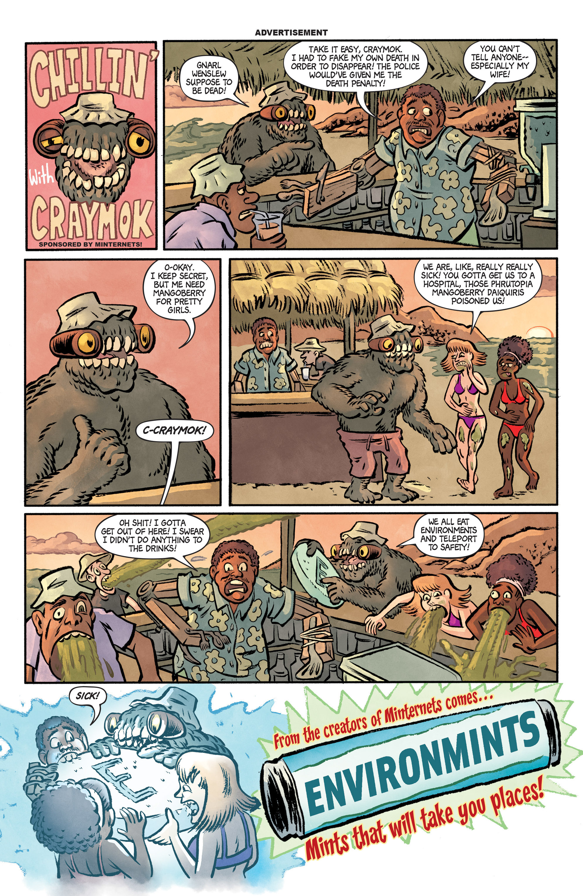 Read online God Hates Astronauts comic -  Issue #8 - 10