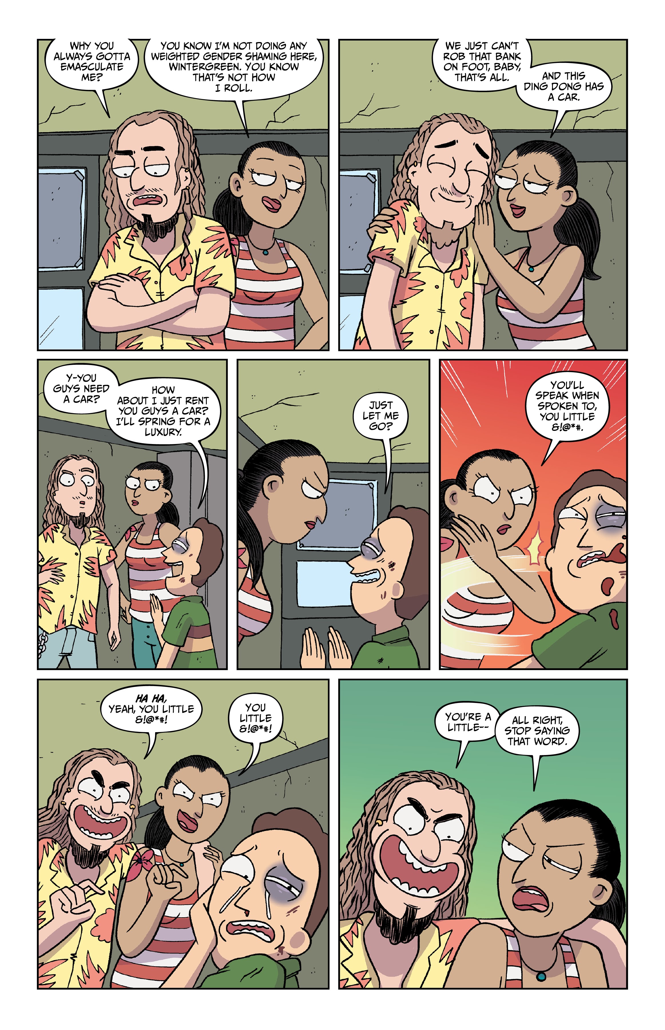 Read online Rick and Morty comic -  Issue # (2015) _Deluxe Edition 6 (Part 1) - 54