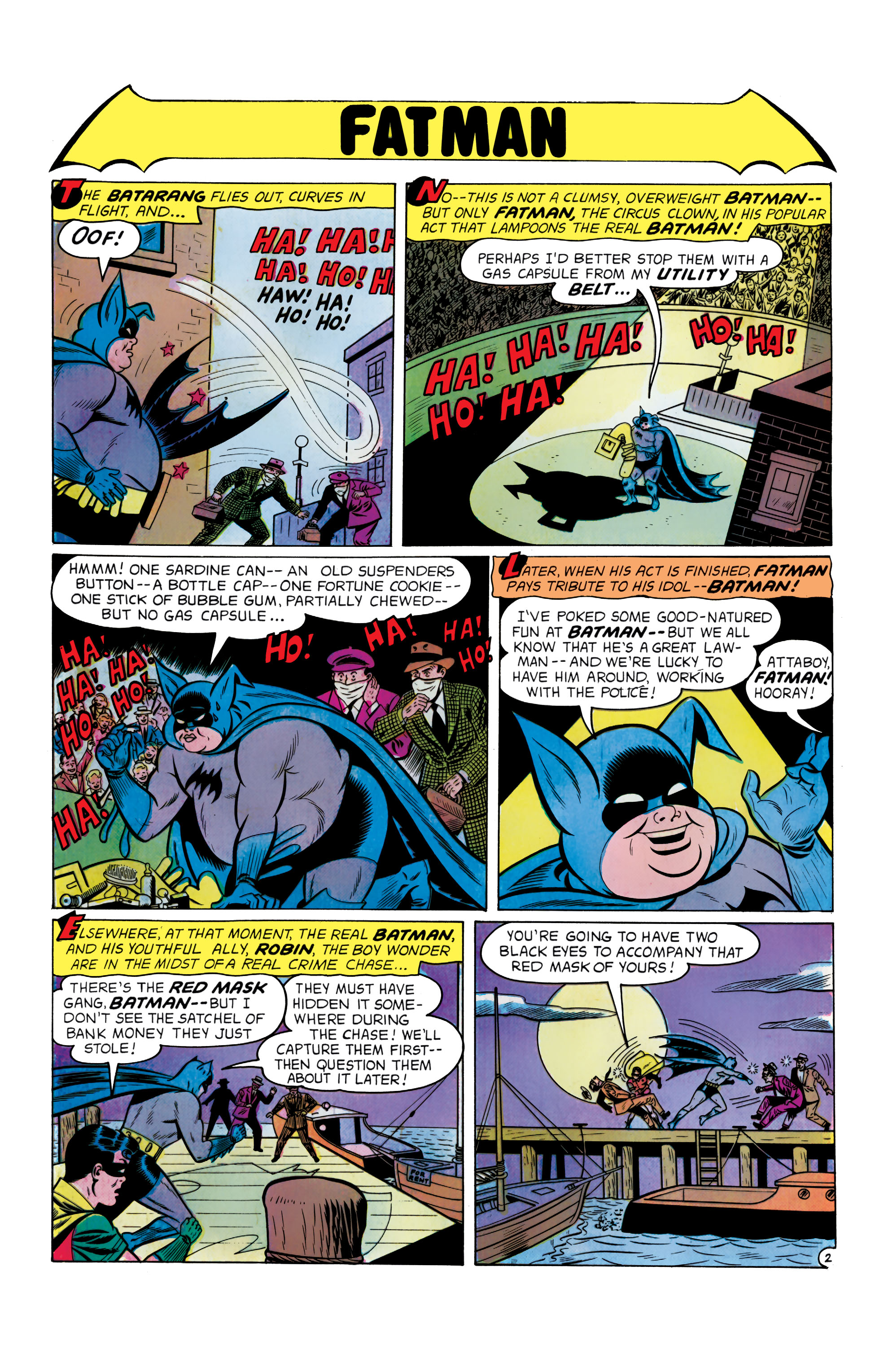 Read online The Batman Family comic -  Issue #4 - 21