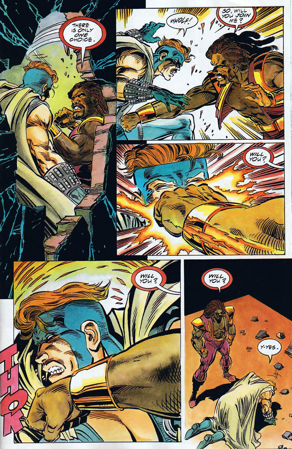 Read online Icon comic -  Issue #38 - 6