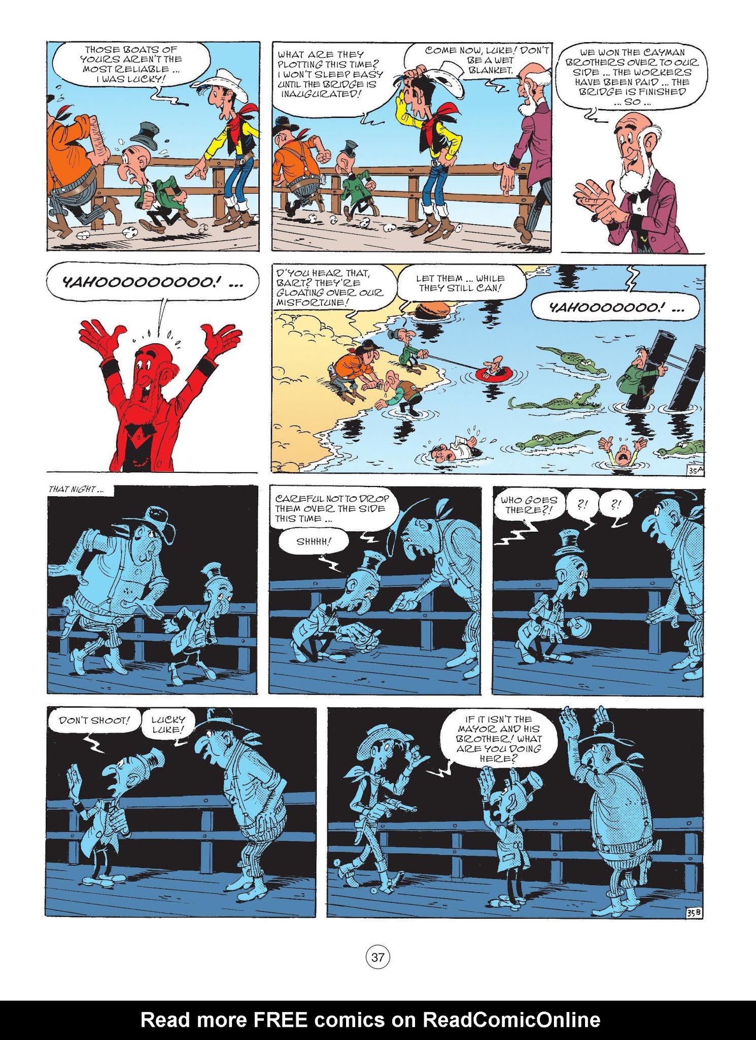 Read online A Lucky Luke Adventure comic -  Issue #68 - 38