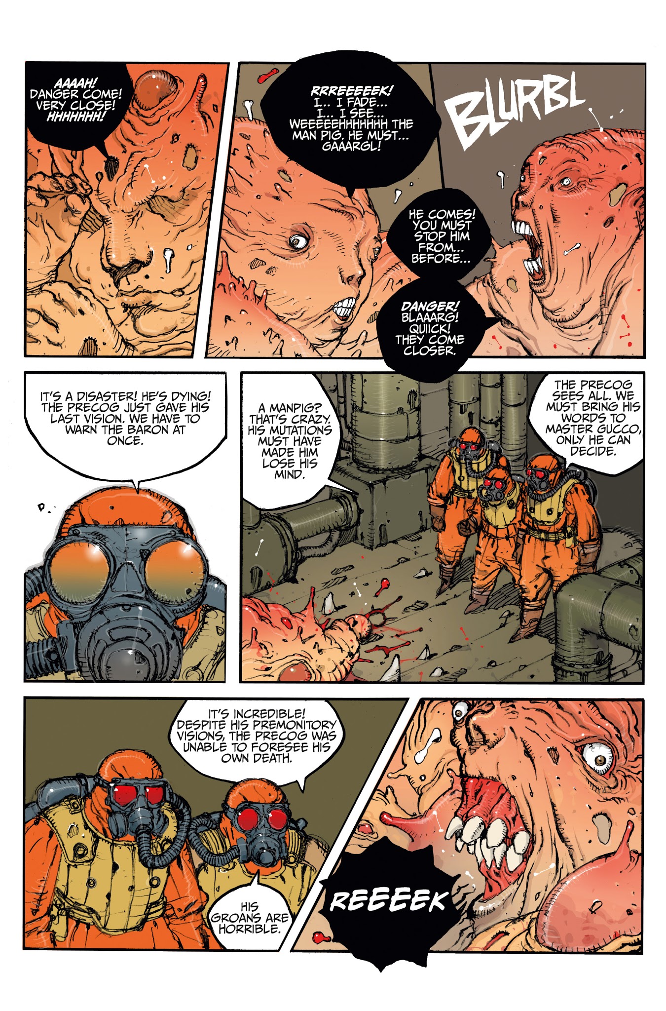 Read online Factory comic -  Issue #1 - 5