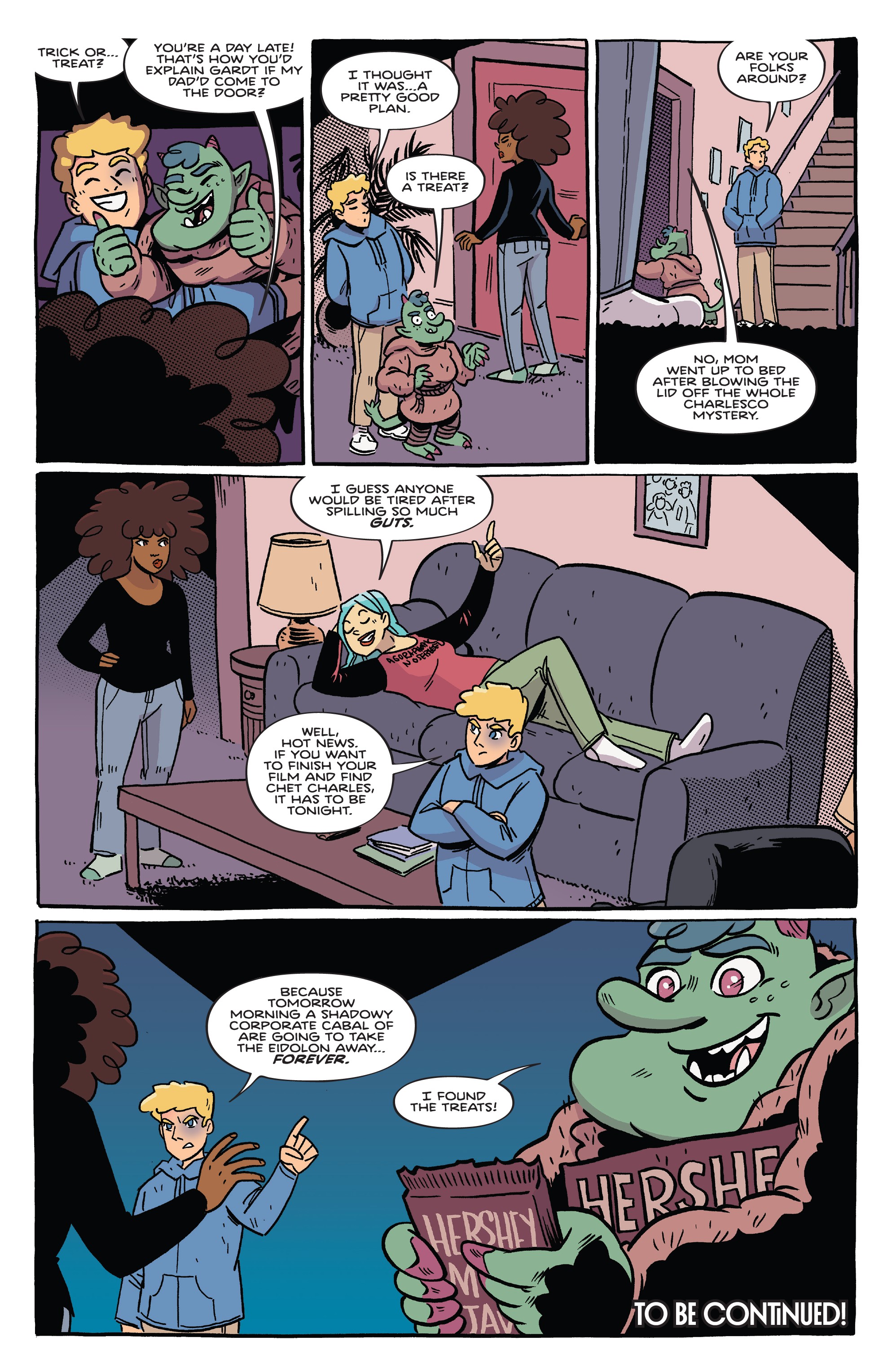 Read online By Night comic -  Issue #9 - 23