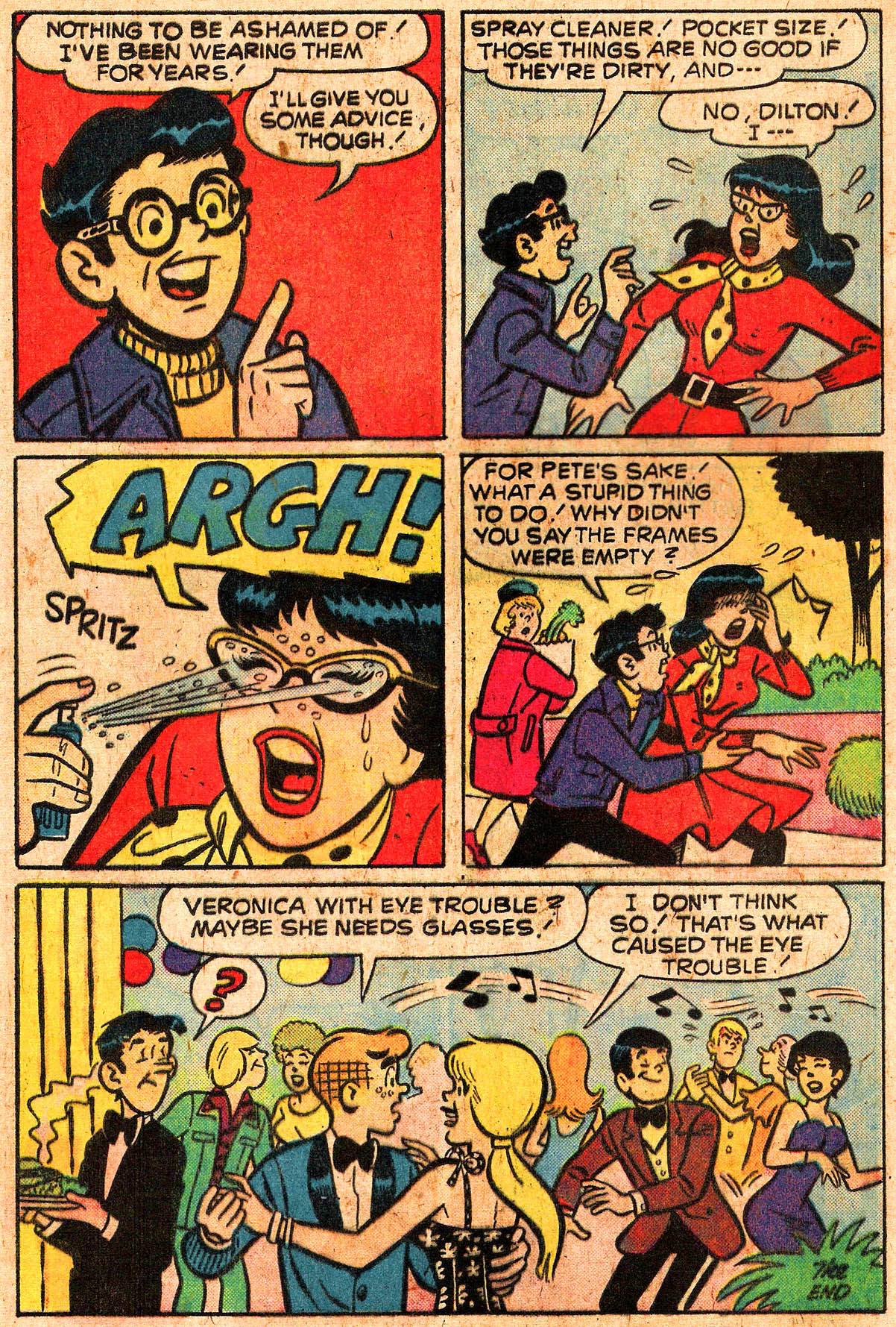 Read online Archie Giant Series Magazine comic -  Issue #246 - 8