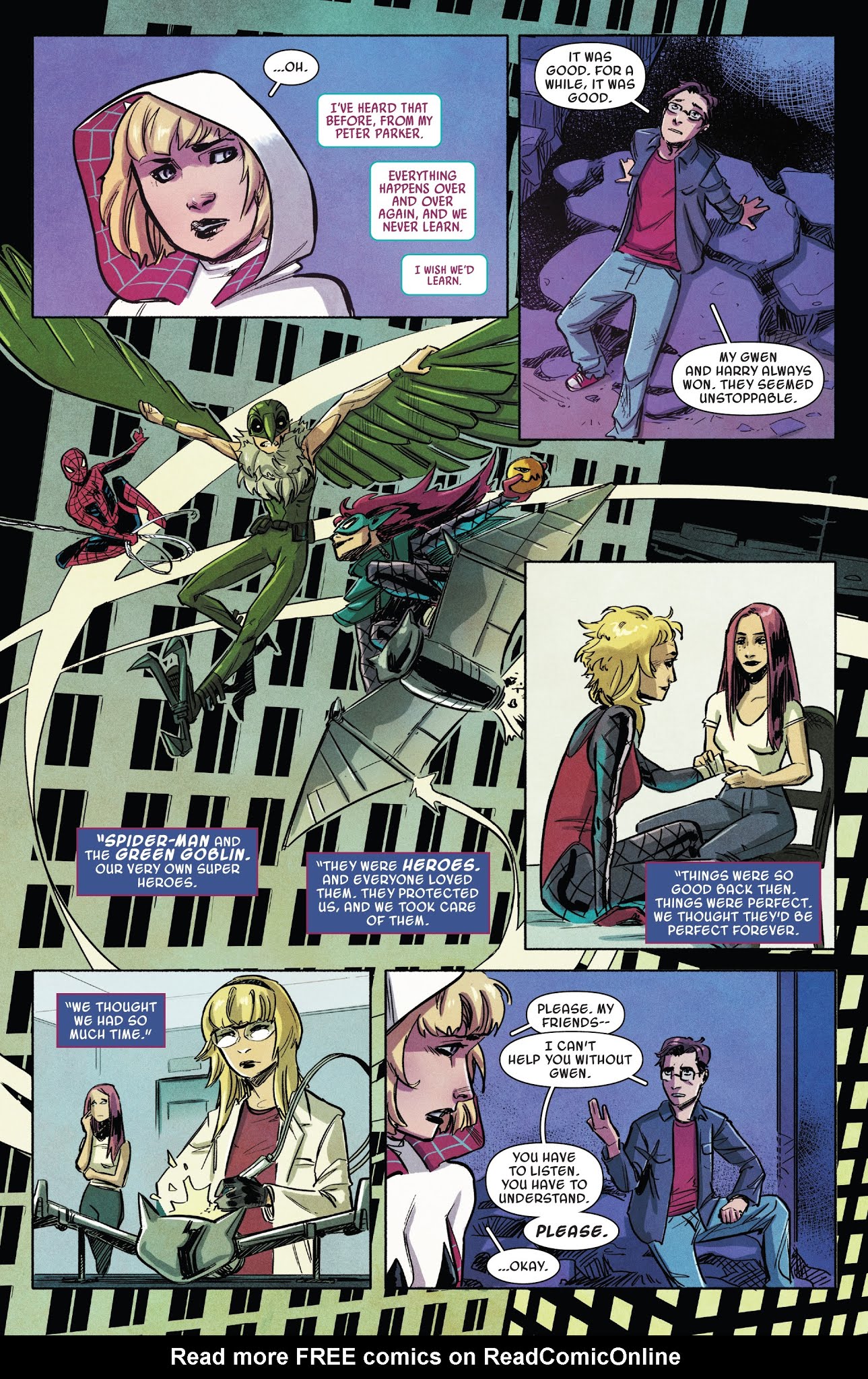 Read online Spider-Gwen: Ghost-Spider comic -  Issue #2 - 9