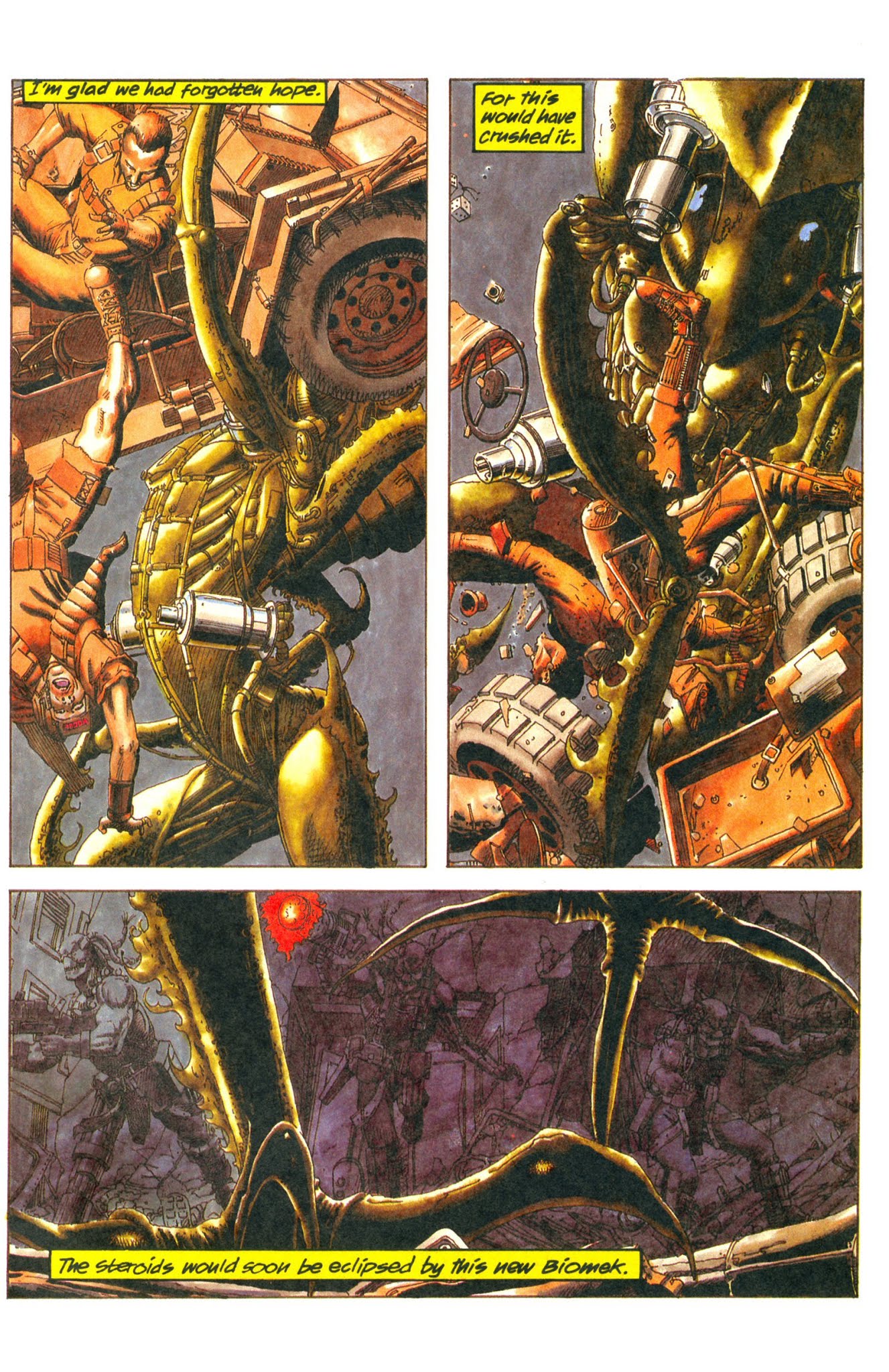 Read online Sex Warrior comic -  Issue #1 - 11