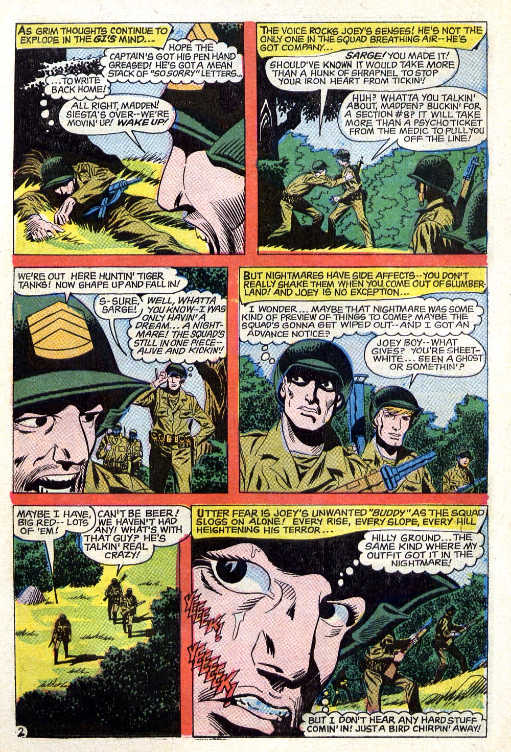 Read online G.I. Combat (1952) comic -  Issue #129 - 23