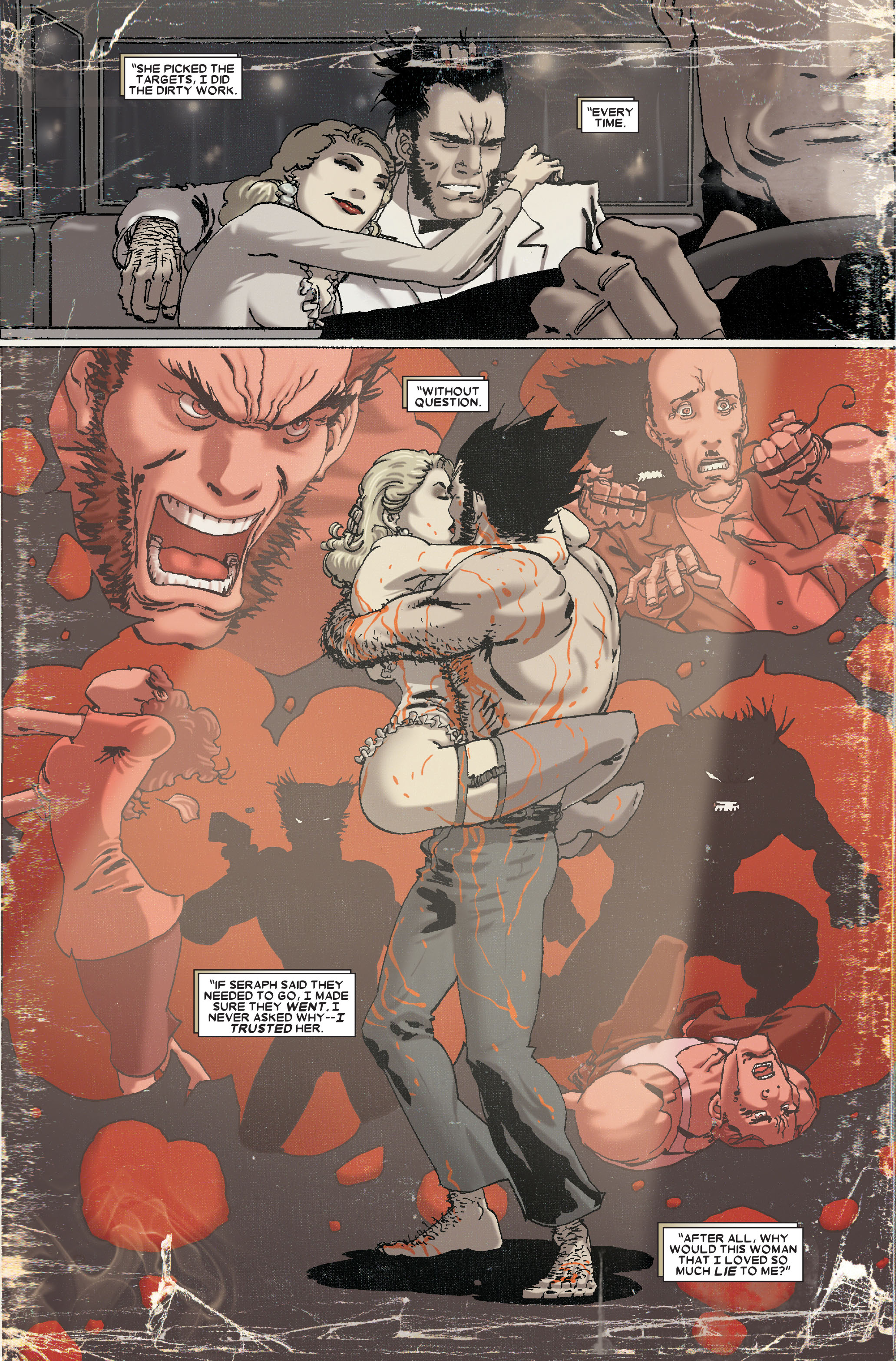 Read online Wolverine: Origins comic -  Issue # Annual 1 - 13