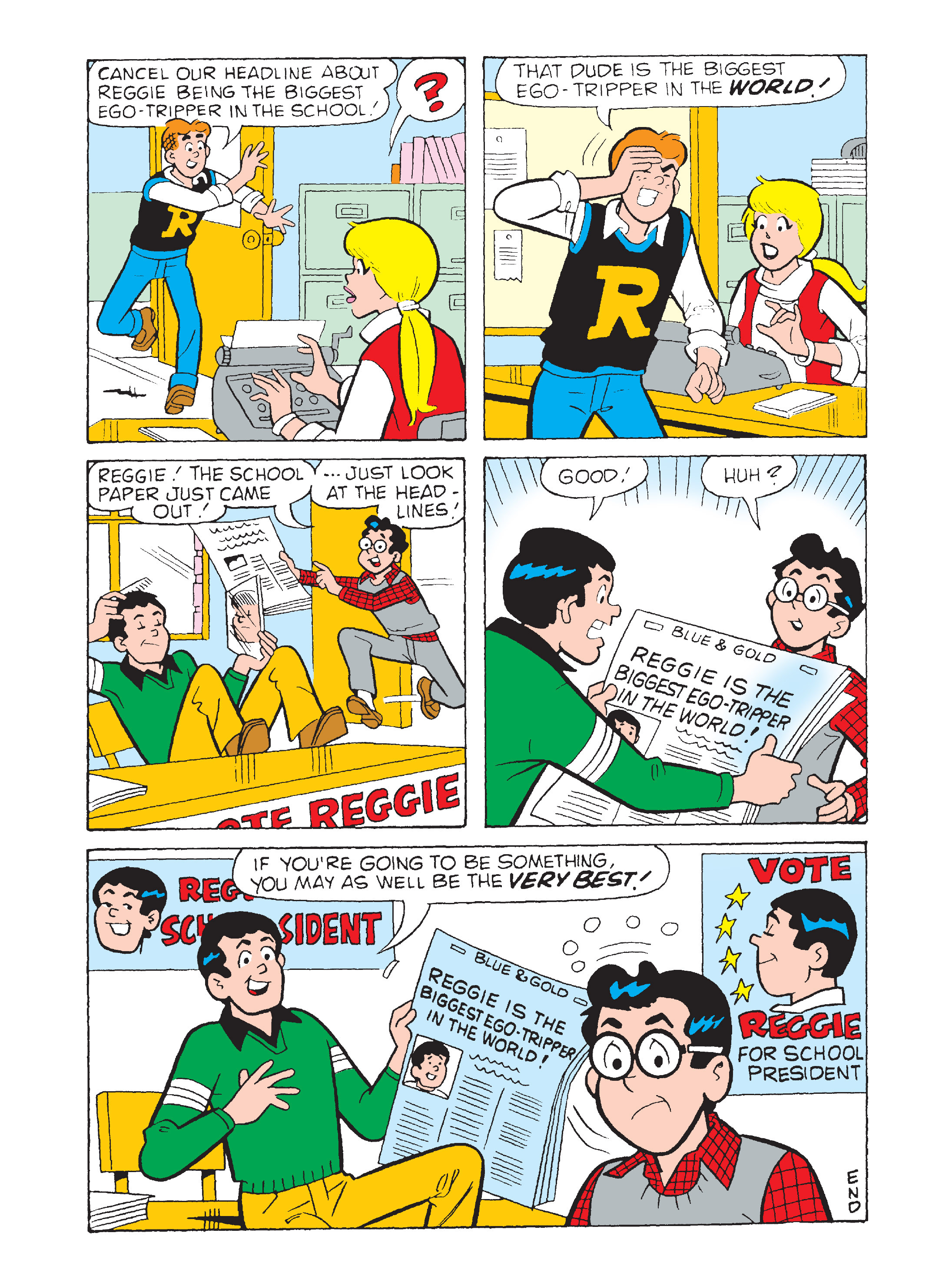 Read online Archie Comics Spectacular School Daze comic -  Issue # TPB - 29