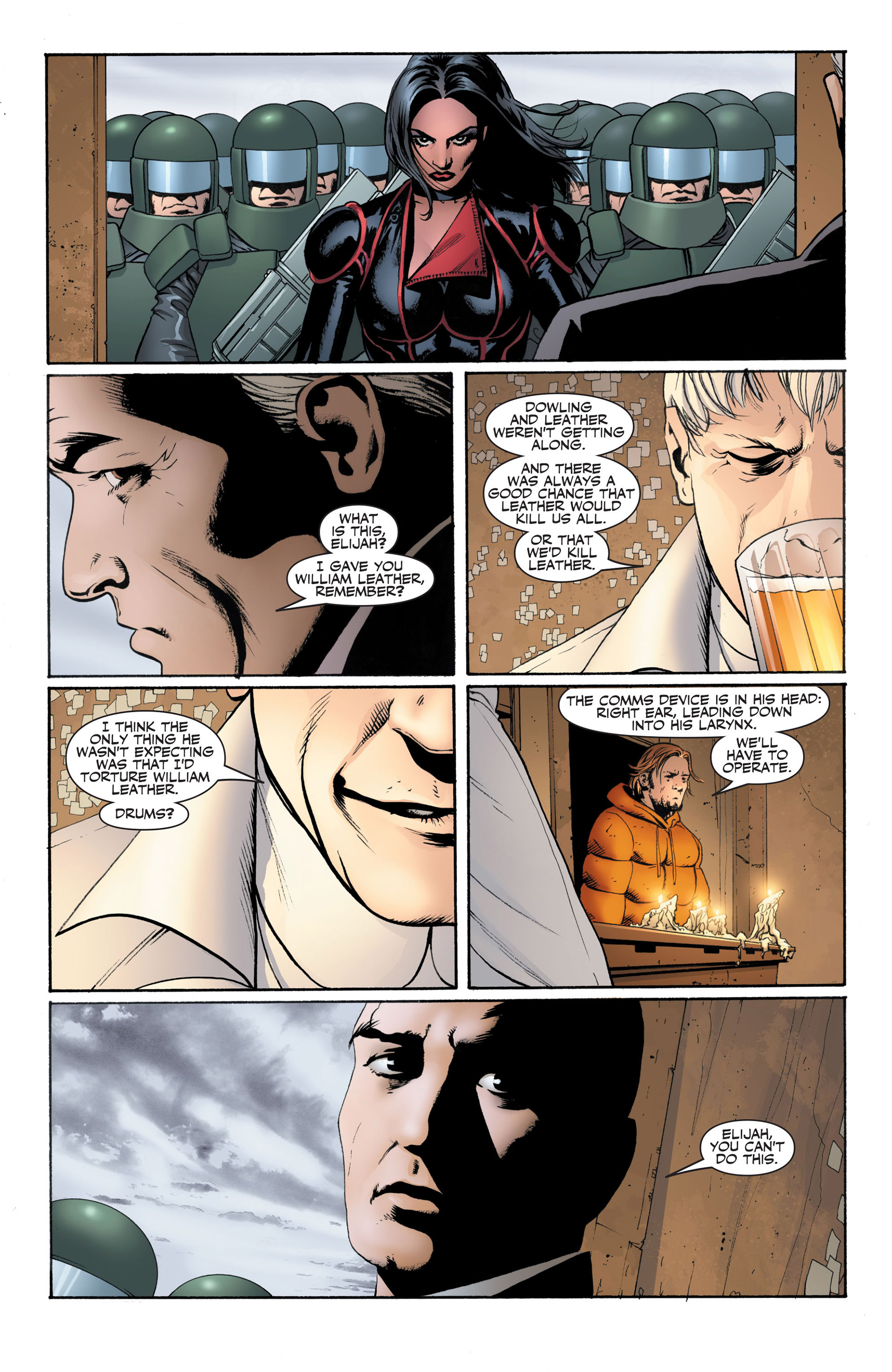 Read online Planetary comic -  Issue #25 - 5
