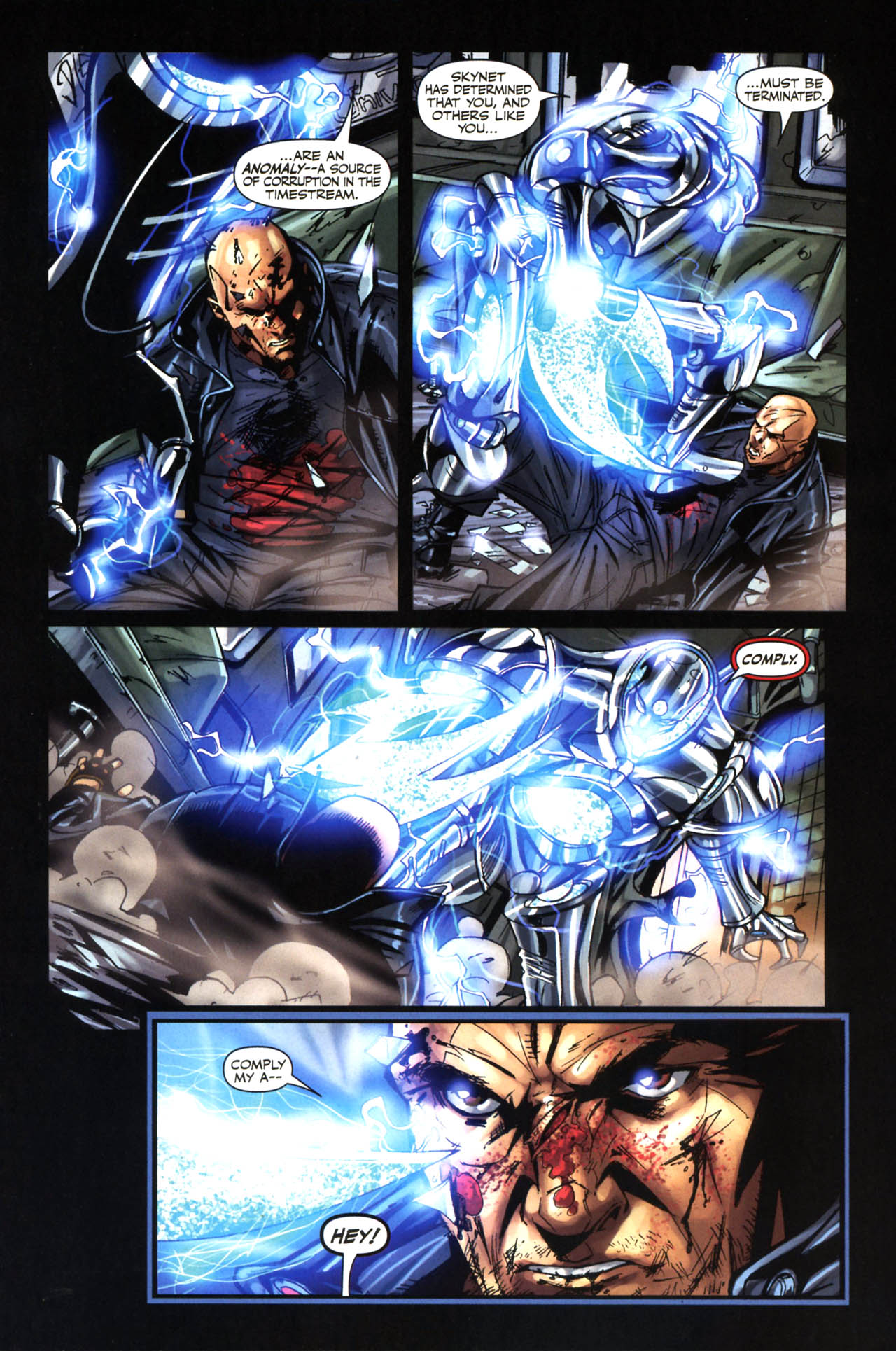 Read online Terminator 2: Infinity comic -  Issue #2 - 19