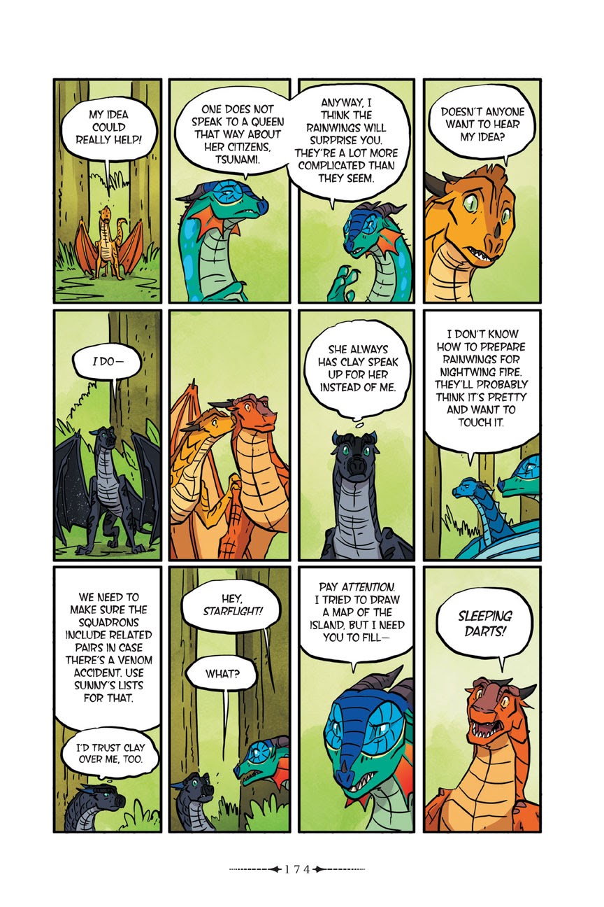 Read online Wings of Fire comic -  Issue # TPB 4 (Part 2) - 83
