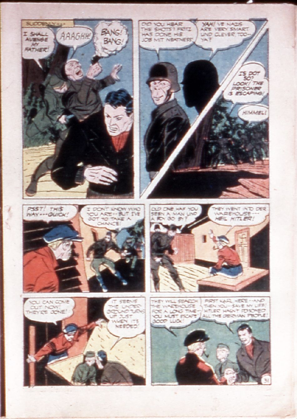 Read online Captain Battle, Jr. comic -  Issue #1 - 32